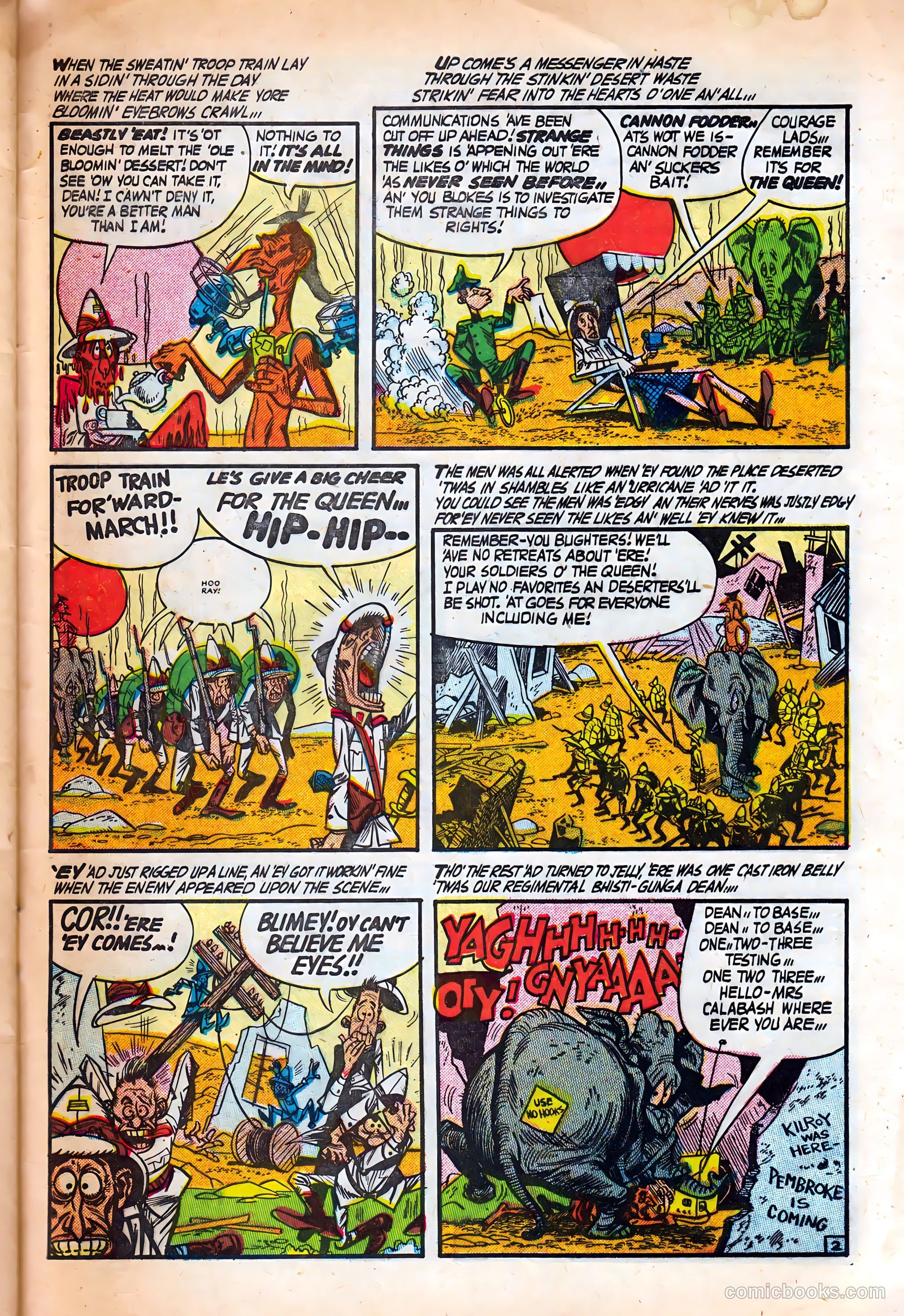 Get Lost #3 (1954) — page 29 of 36