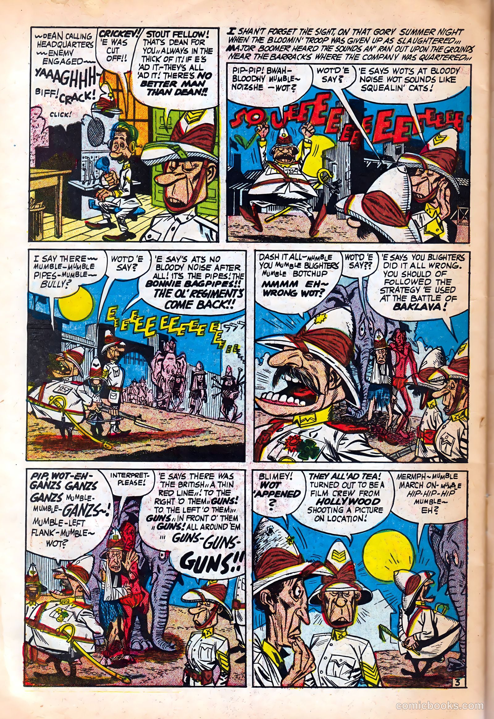 Get Lost #3 (1954) — page 30 of 36