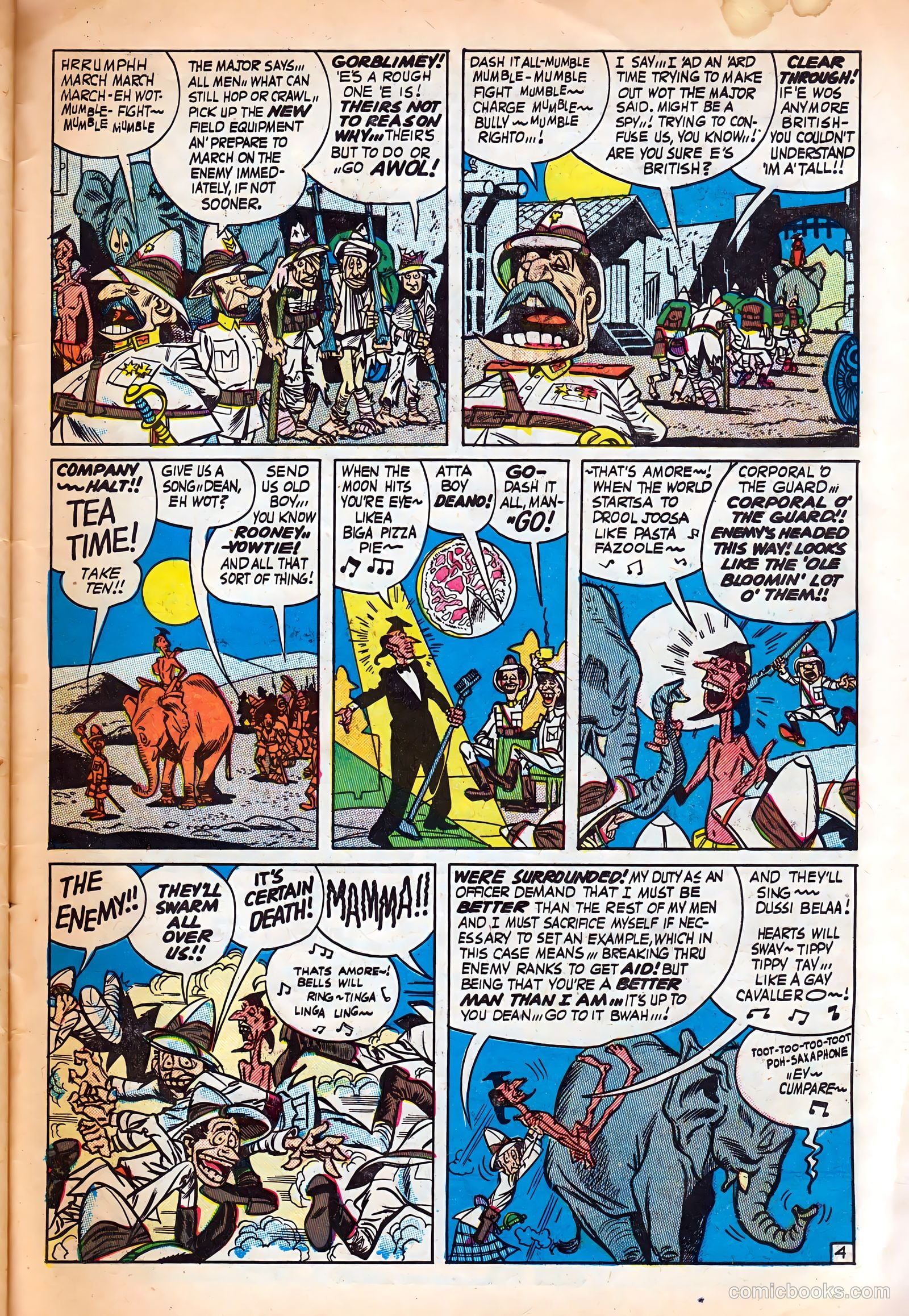 Get Lost #3 (1954) — page 31 of 36