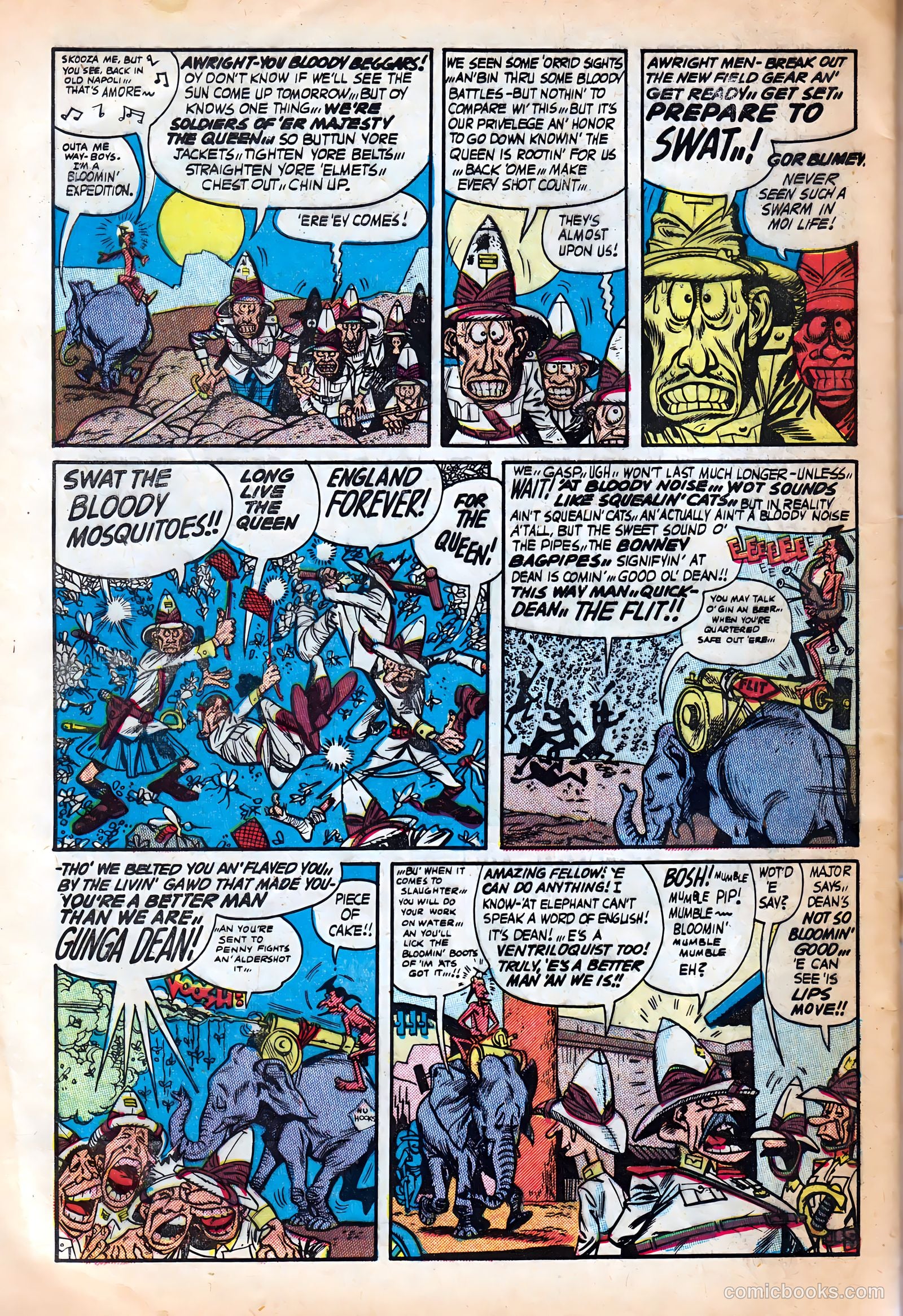 Get Lost #3 (1954) — page 32 of 36