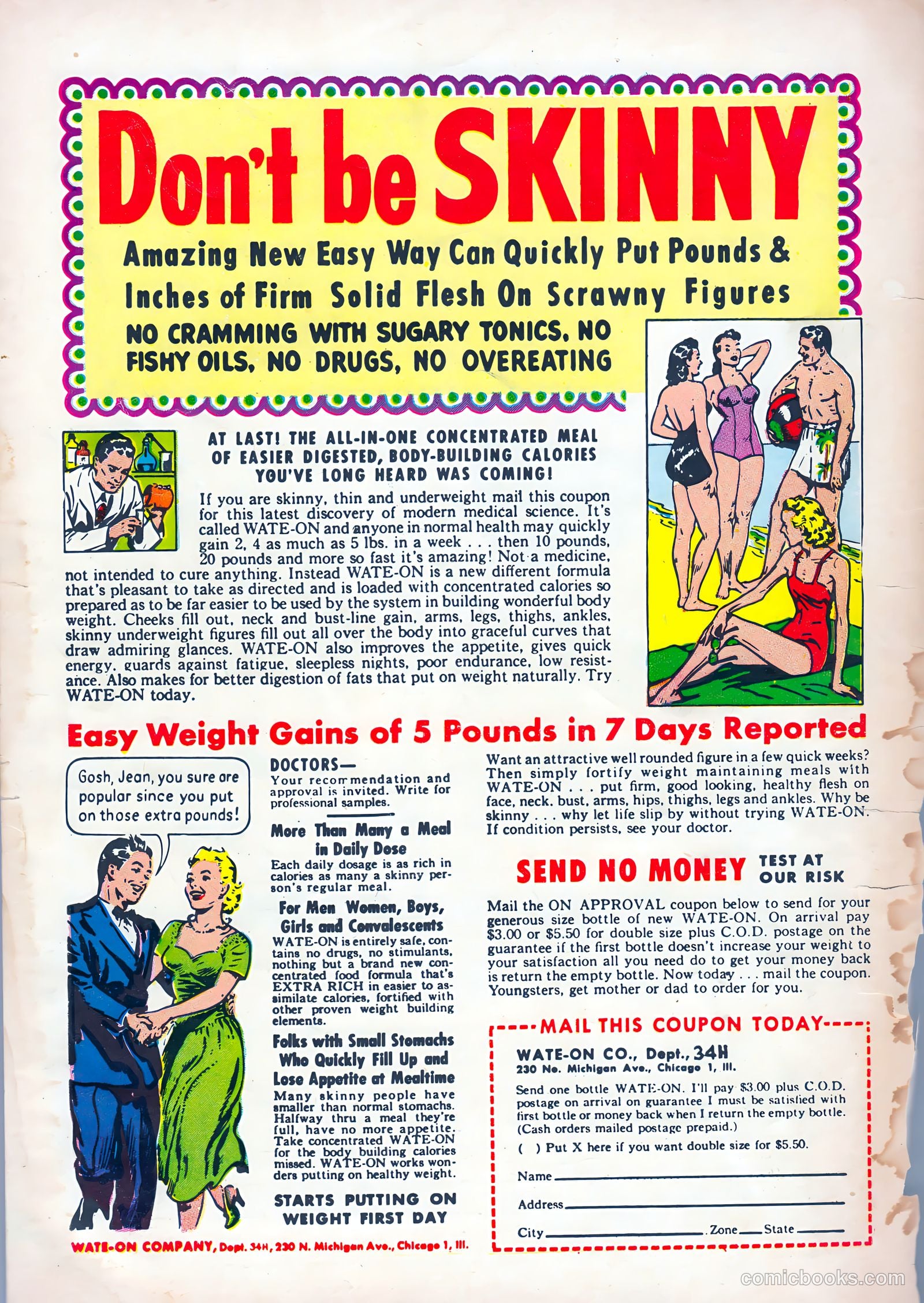 Get Lost #3 (1954) — page 36 of 36