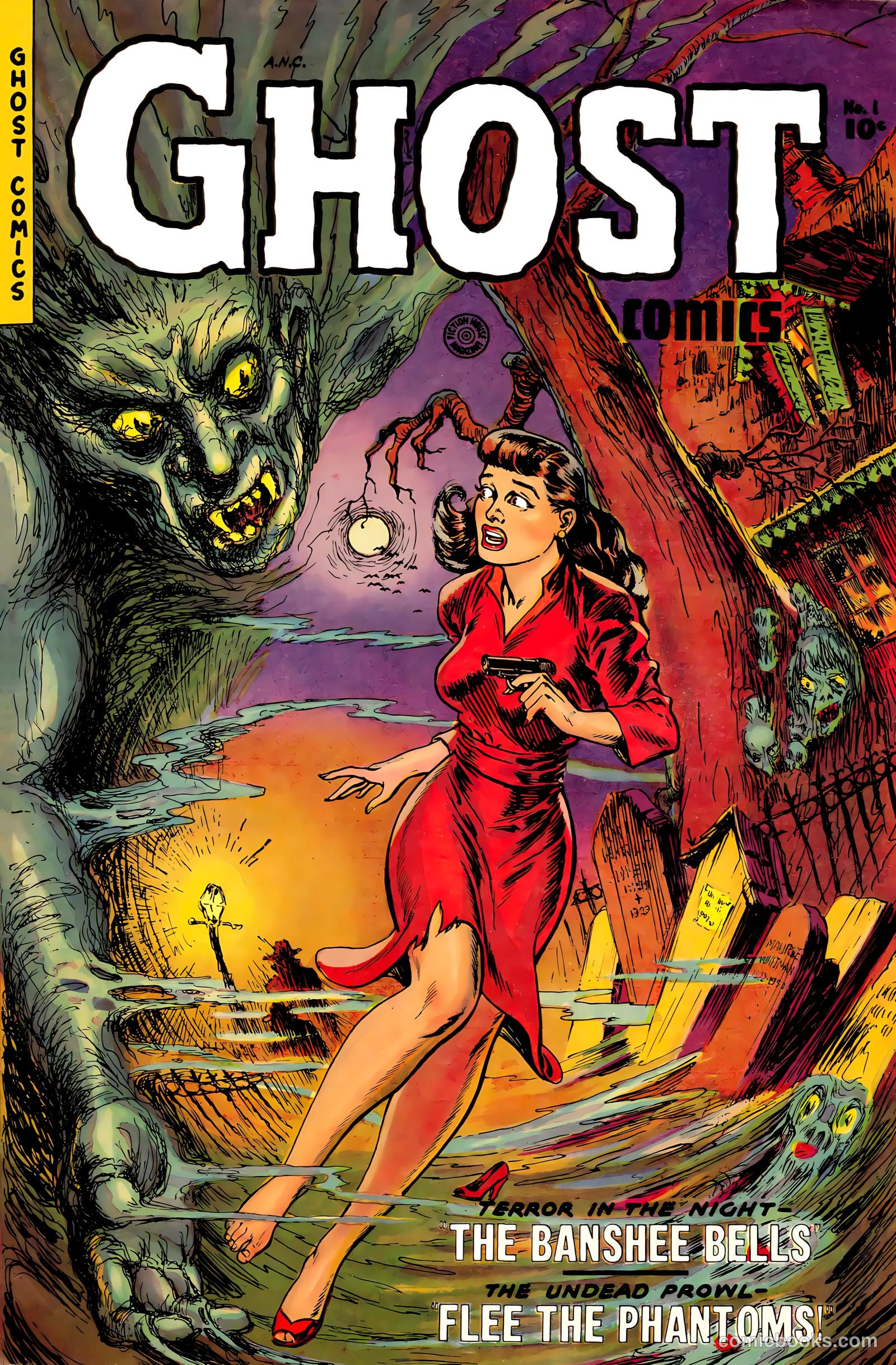 Ghost Comics #1