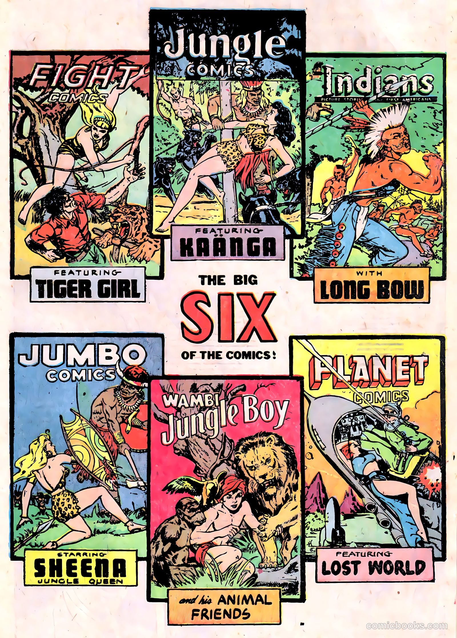 Ghost Comics #1 (1951) — page 3 of 36