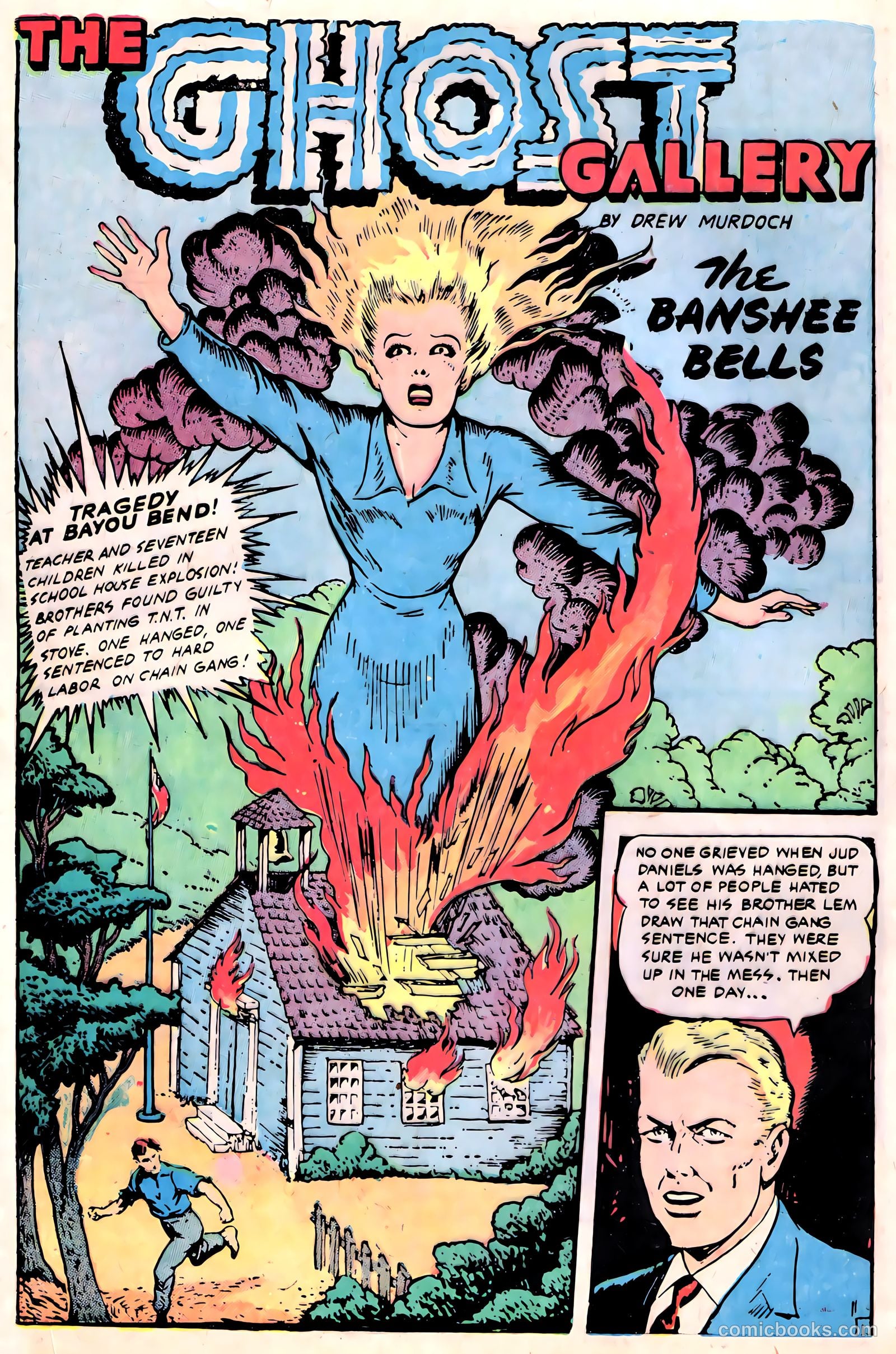 Ghost Comics #1 (1951) — page 4 of 36