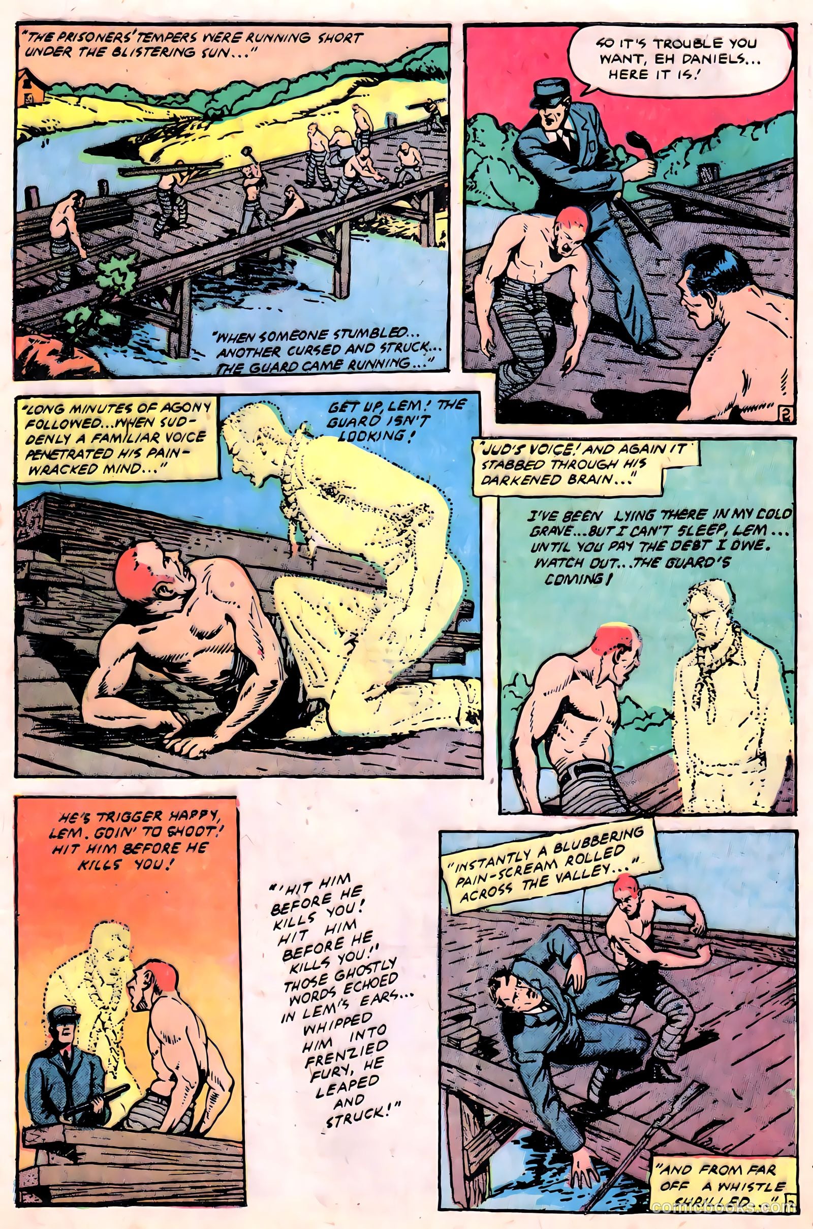 Ghost Comics #1 (1951) — page 5 of 36