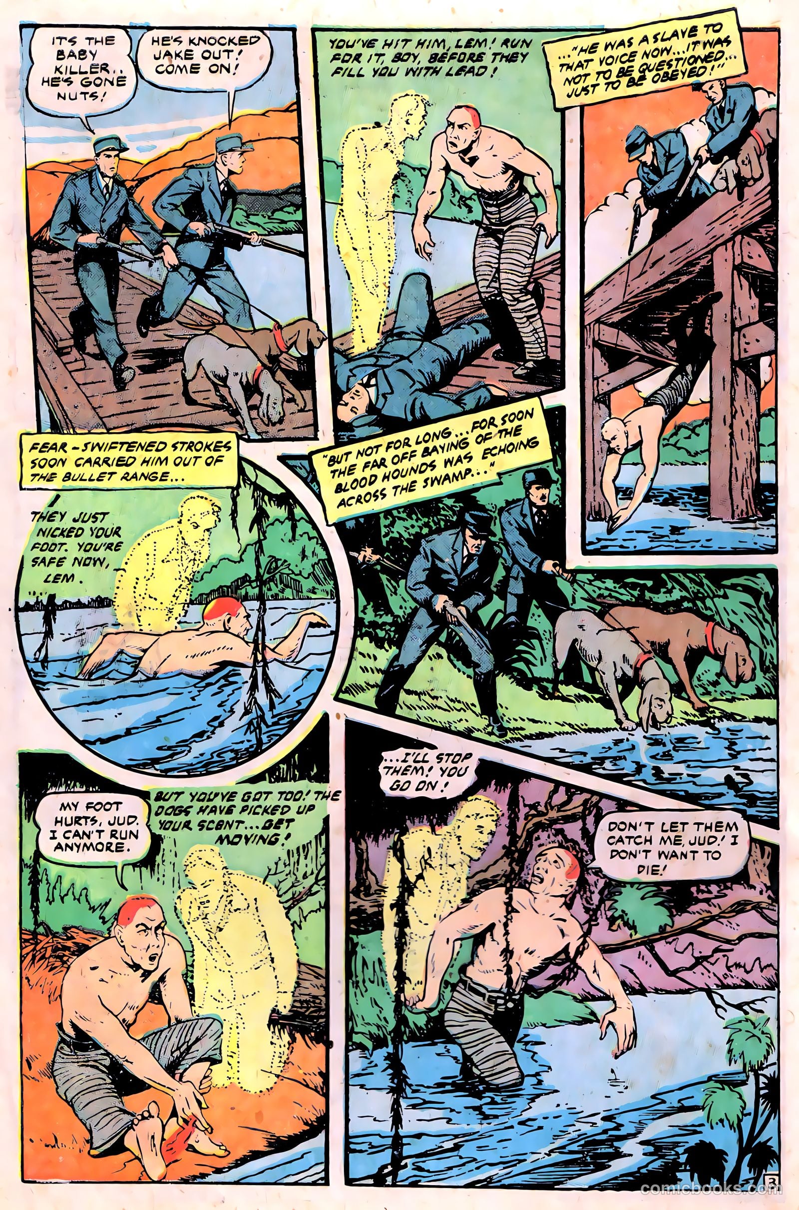 Ghost Comics #1 (1951) — page 6 of 36