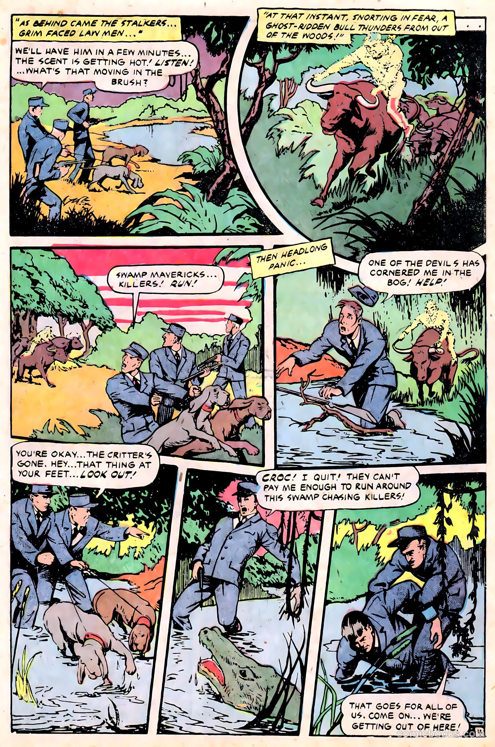 Ghost Comics #1 (1951) — page 7 of 36