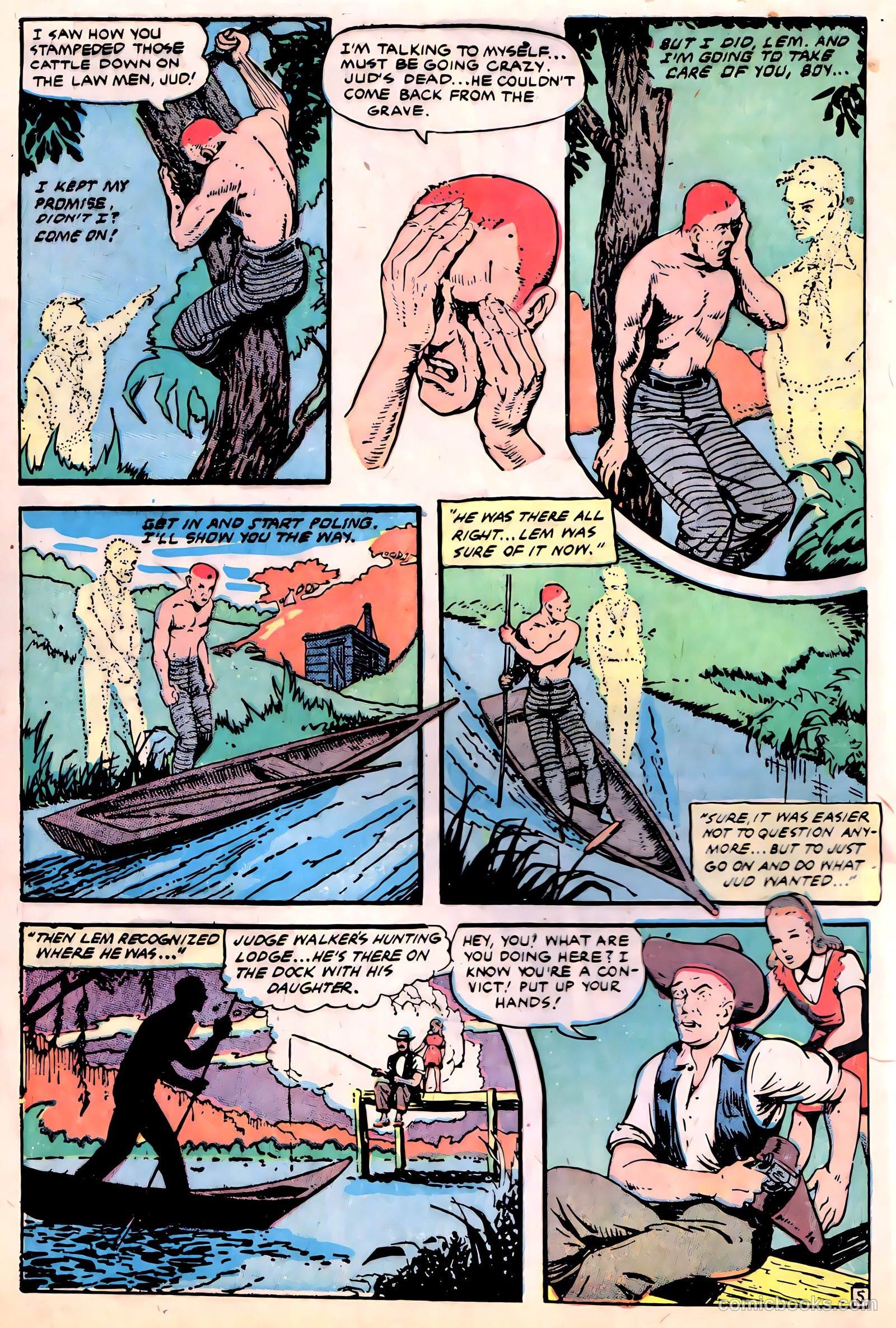 Ghost Comics #1 (1951) — page 8 of 36