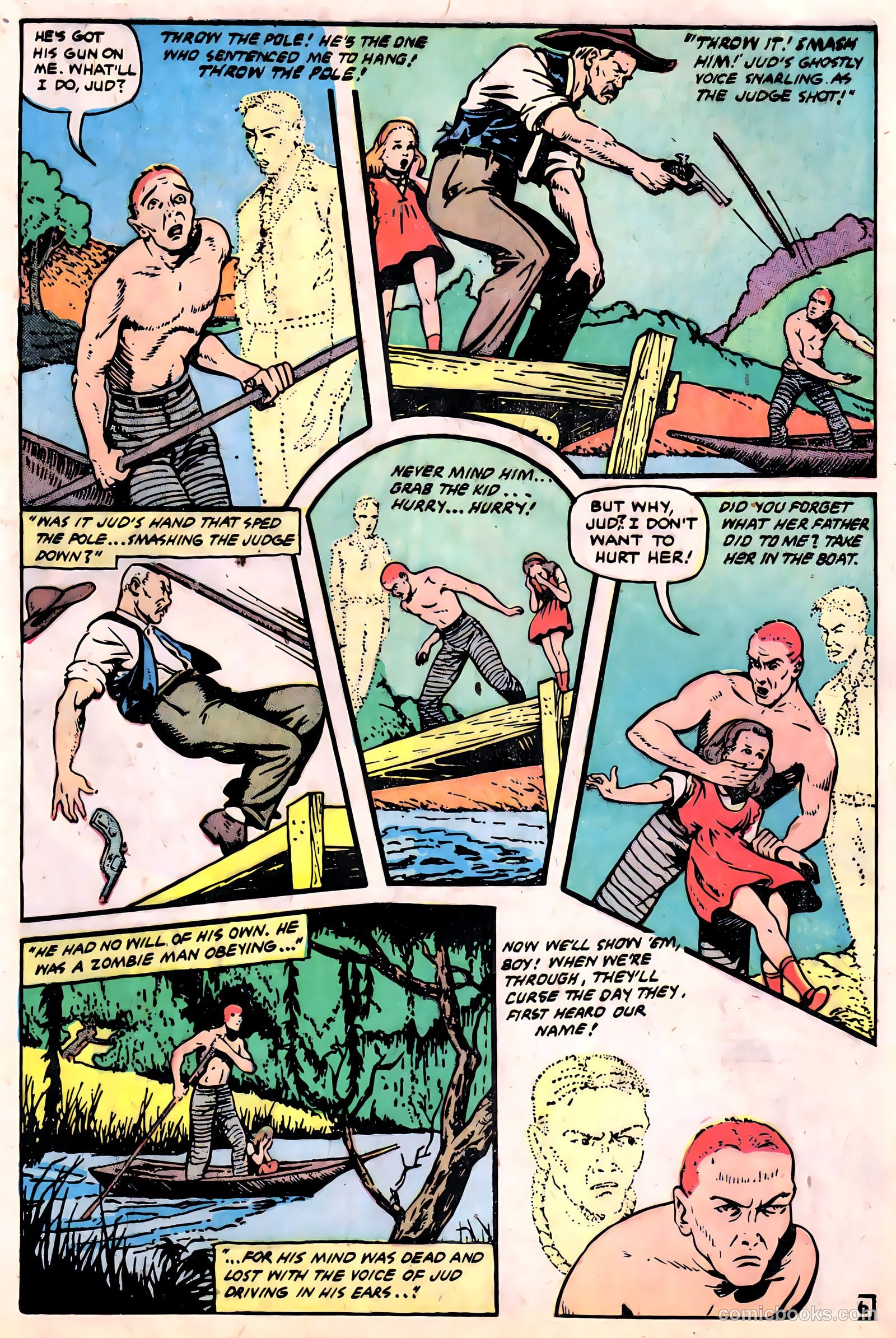 Ghost Comics #1 (1951) — page 9 of 36