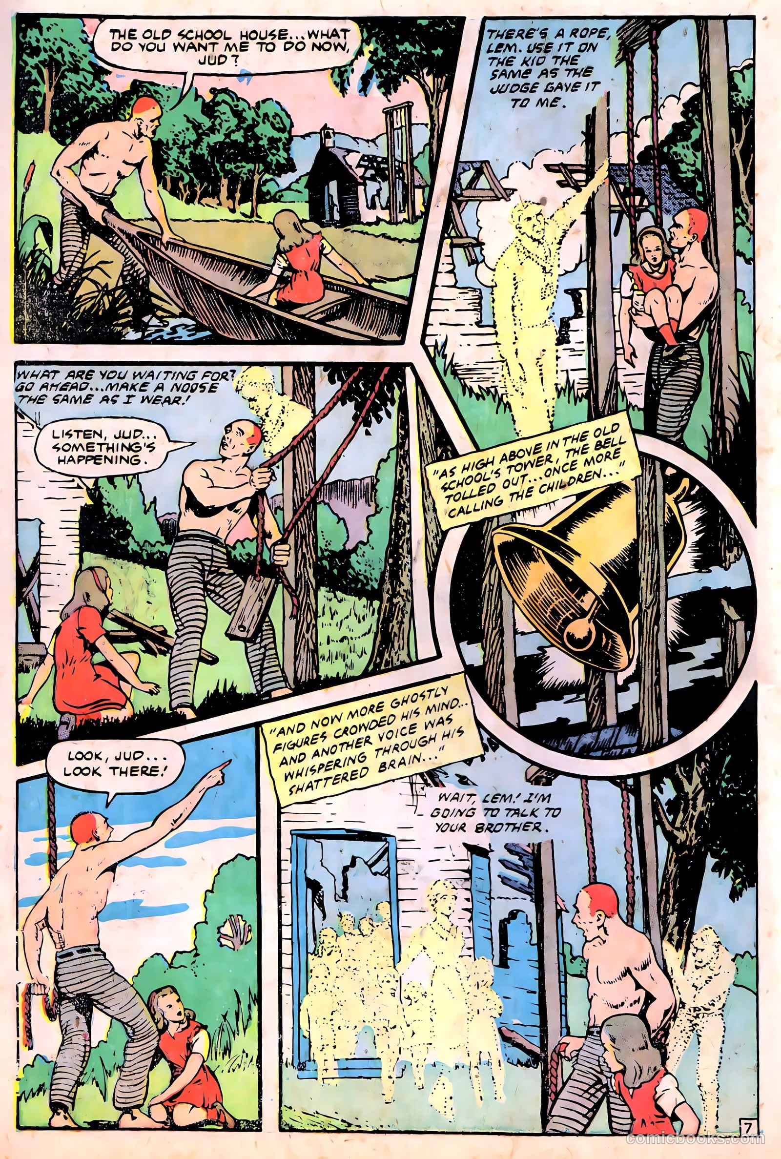 Ghost Comics #1 (1951) — page 10 of 36
