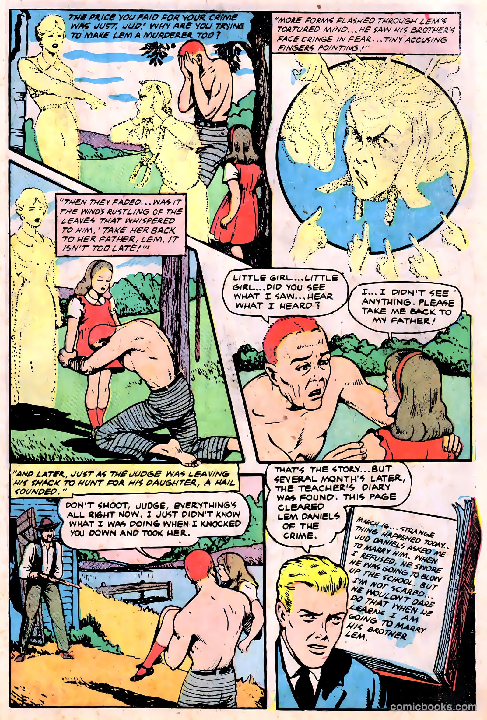 Ghost Comics #1 (1951) — page 11 of 36