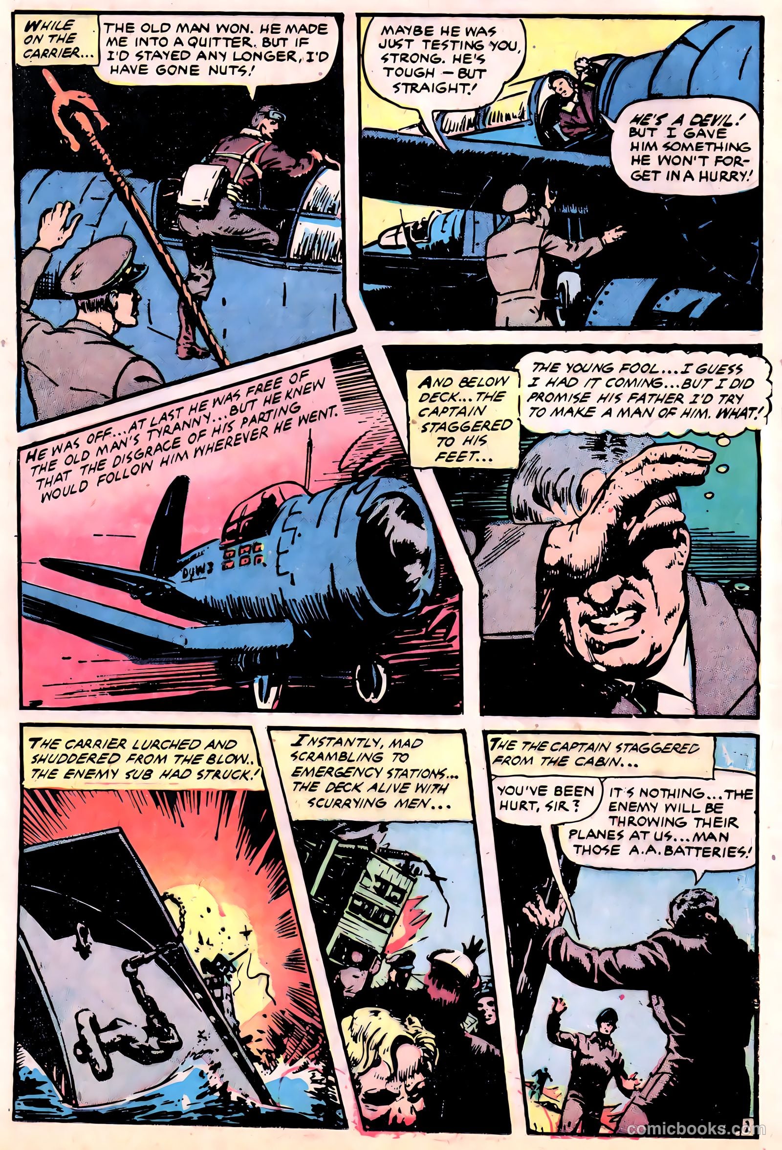 Ghost Comics #1 (1951) — page 13 of 36