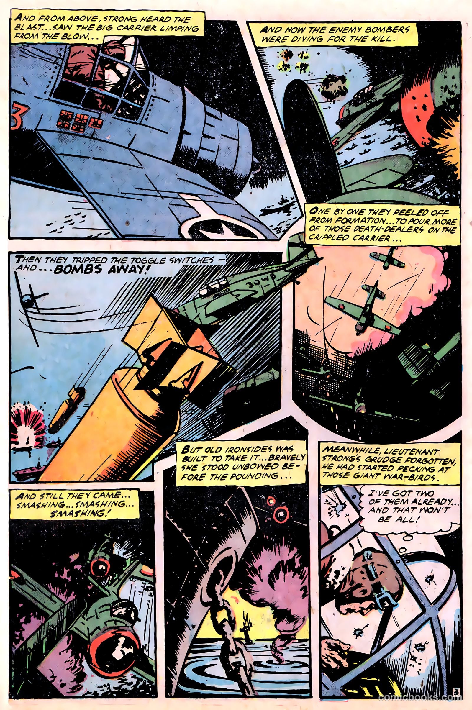 Ghost Comics #1 (1951) — page 14 of 36