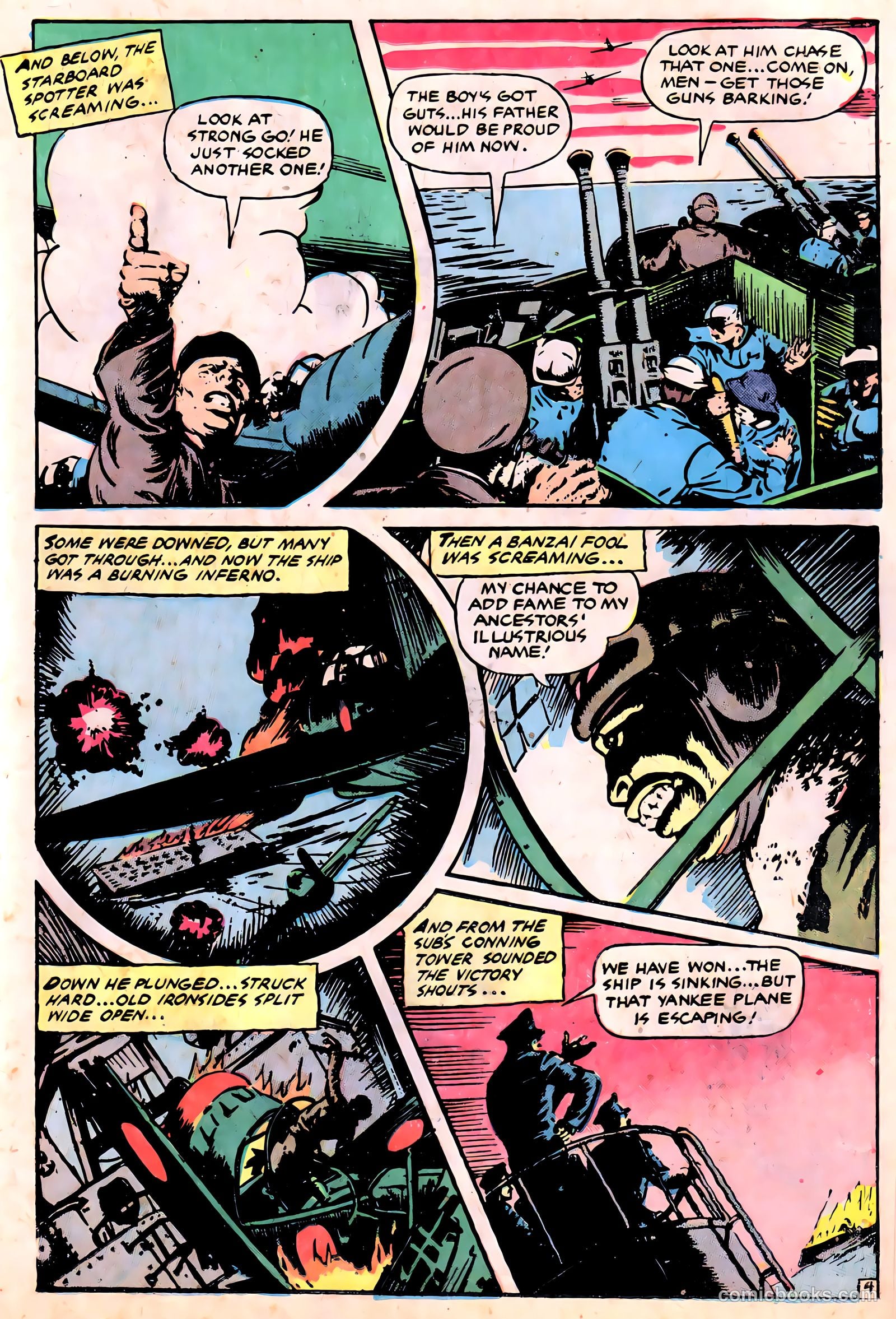 Ghost Comics #1 (1951) — page 15 of 36