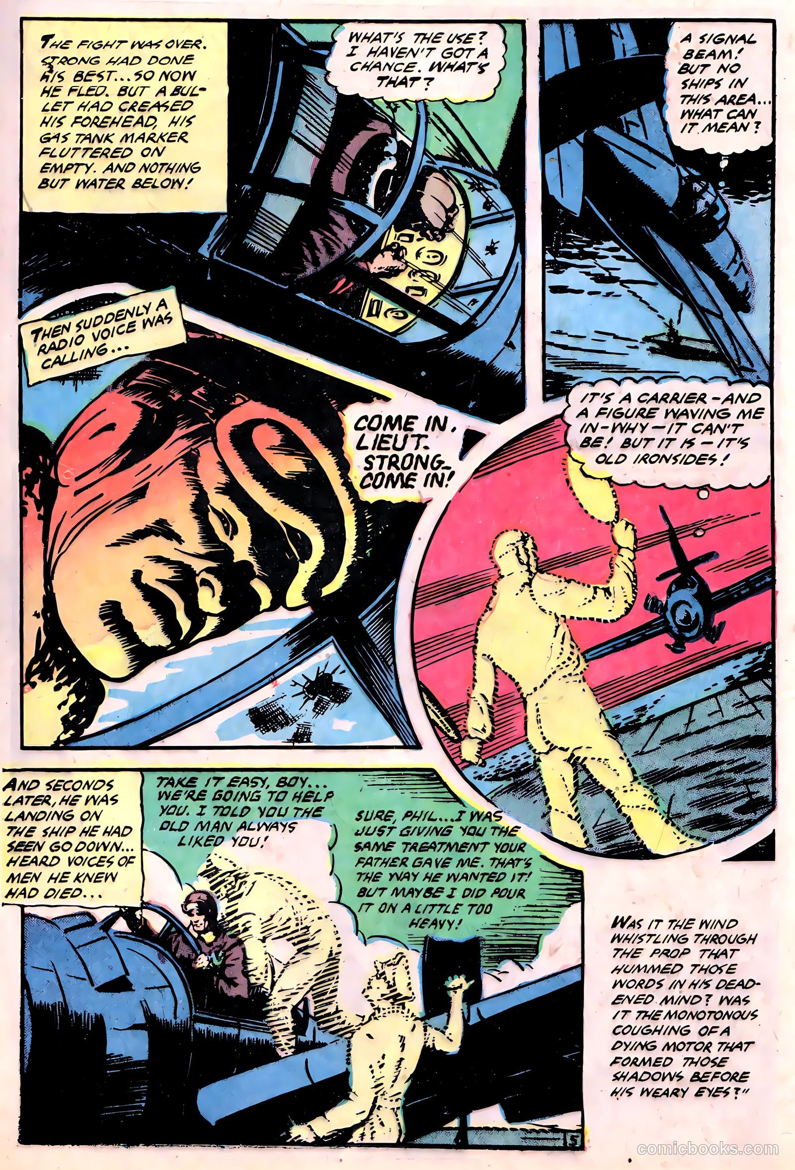 Ghost Comics #1 (1951) — page 16 of 36