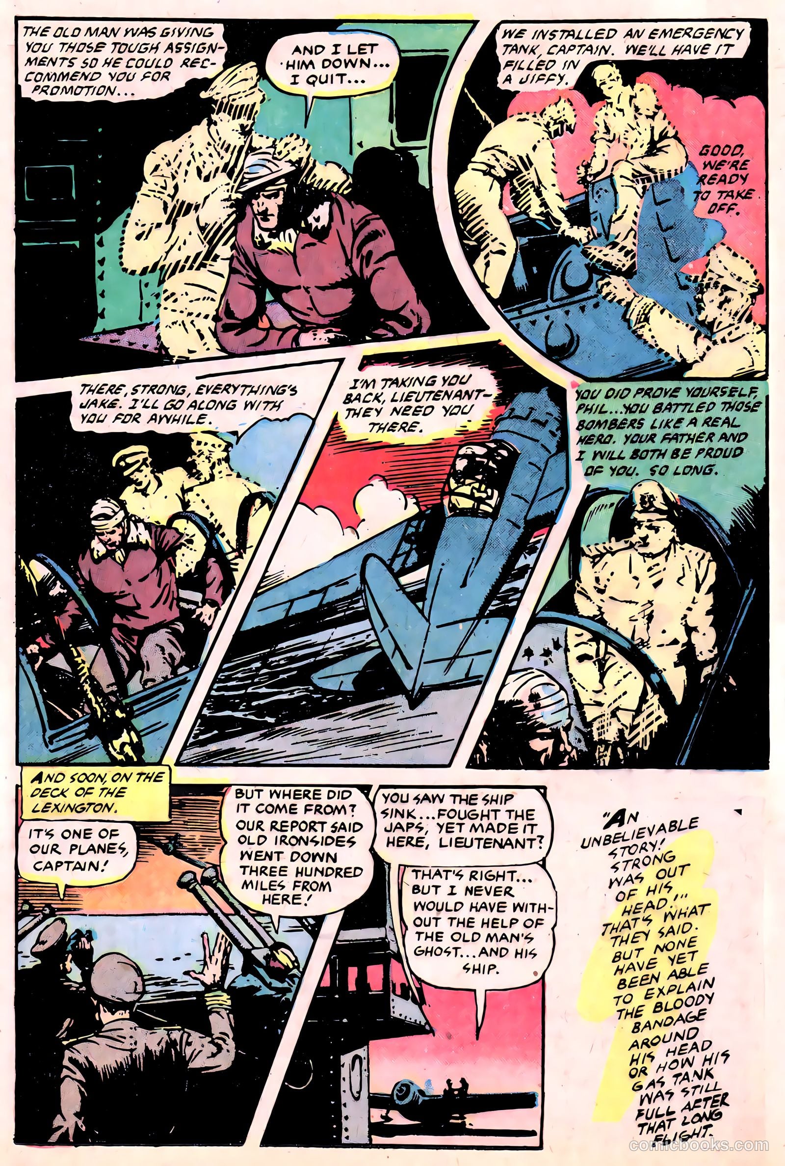 Ghost Comics #1 (1951) — page 17 of 36