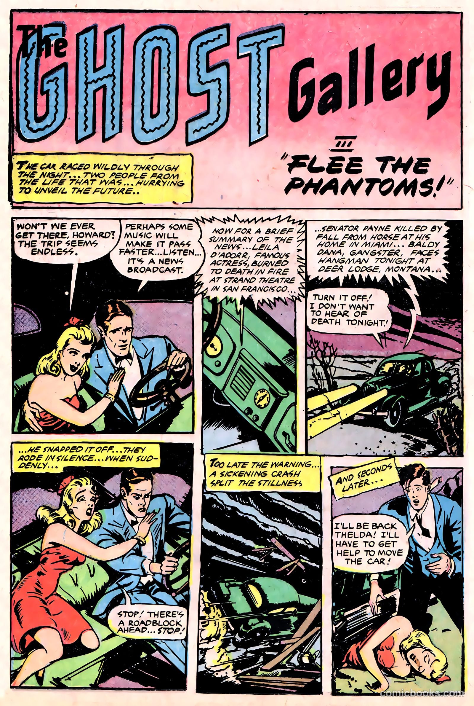 Ghost Comics #1 (1951) — page 20 of 36