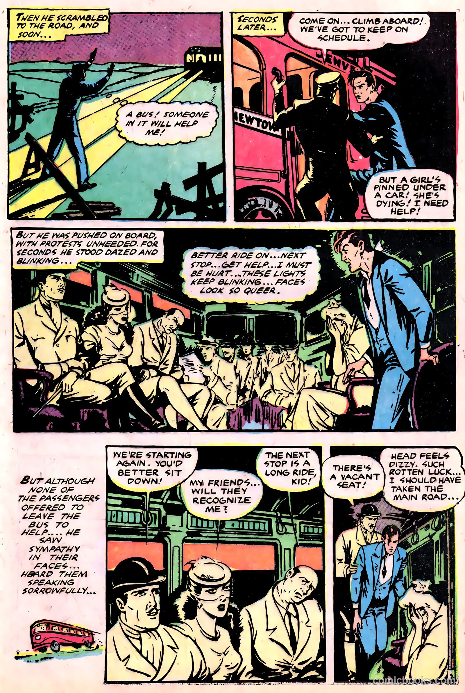 Ghost Comics #1 (1951) — page 21 of 36
