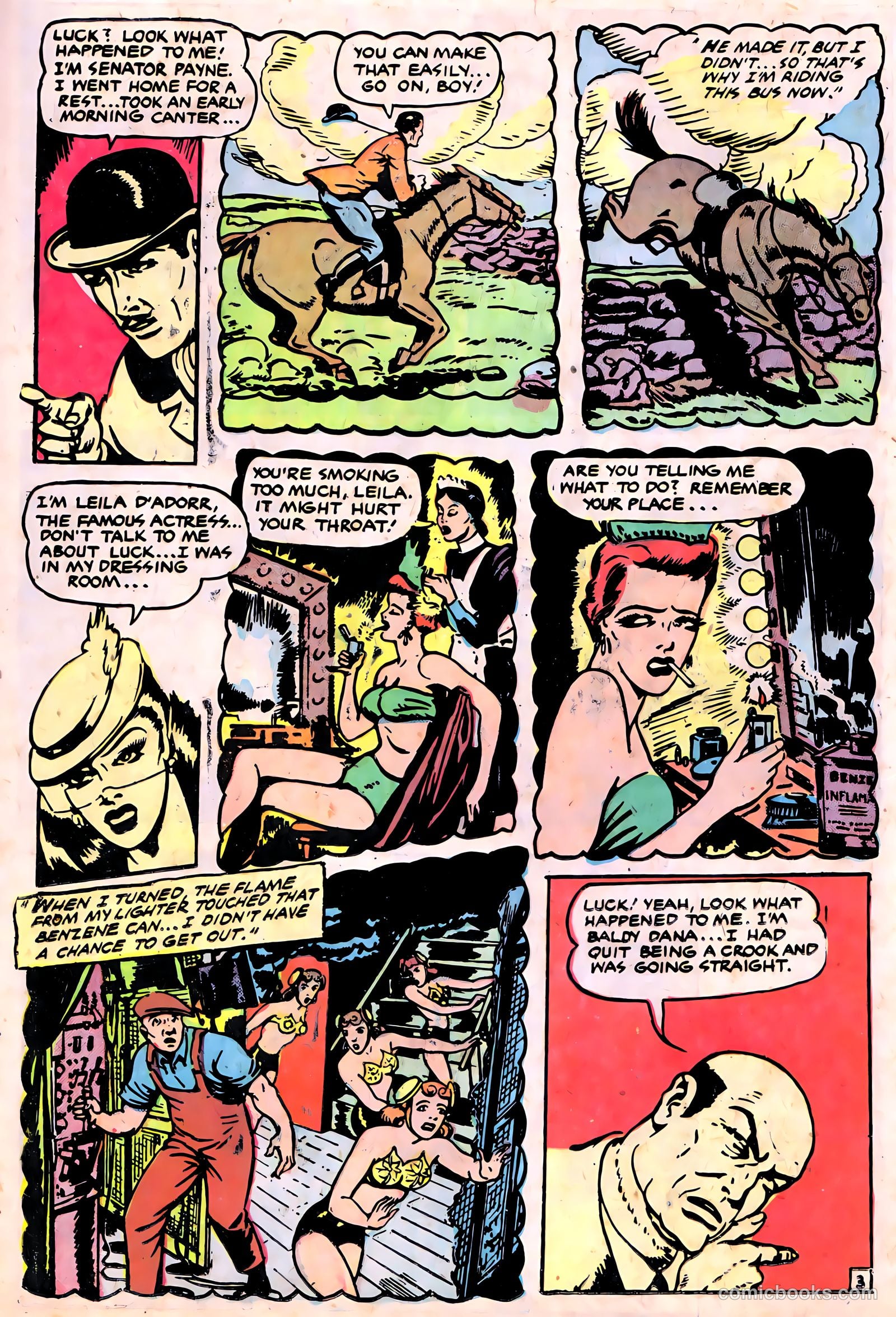 Ghost Comics #1 (1951) — page 22 of 36