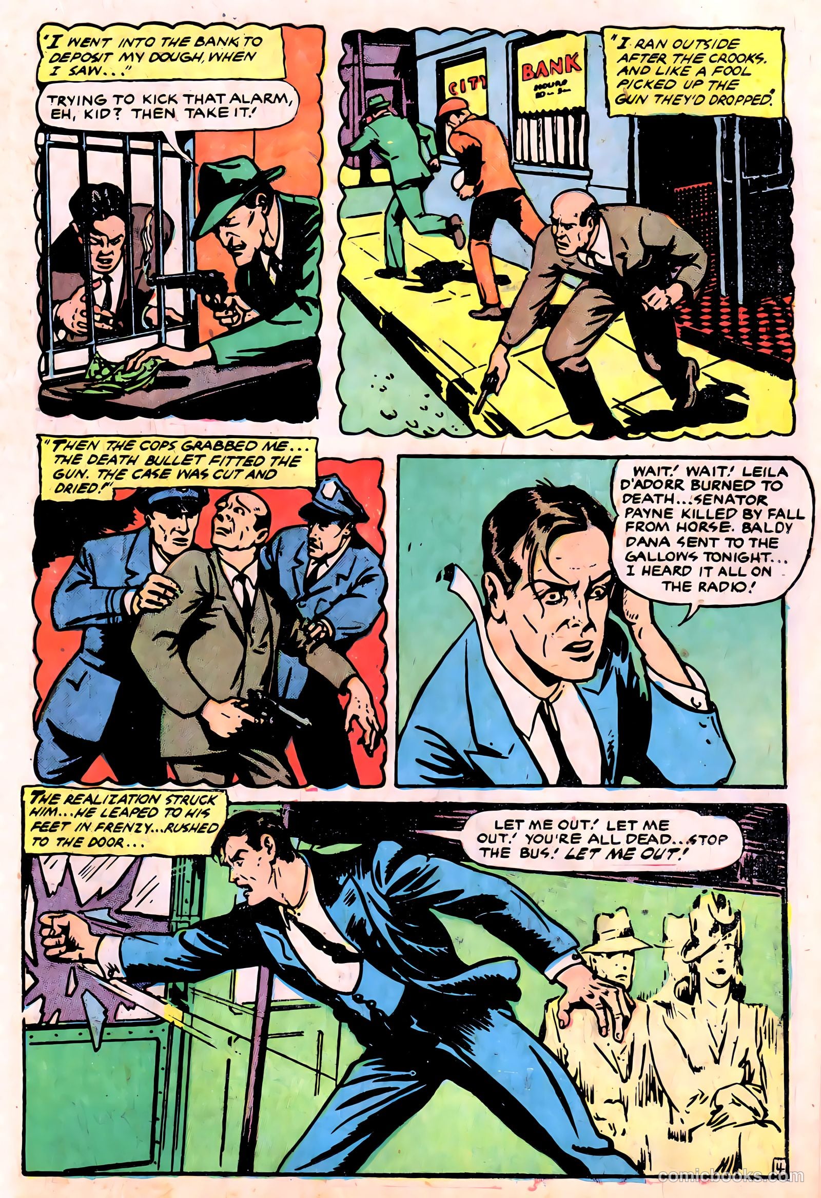 Ghost Comics #1 (1951) — page 23 of 36