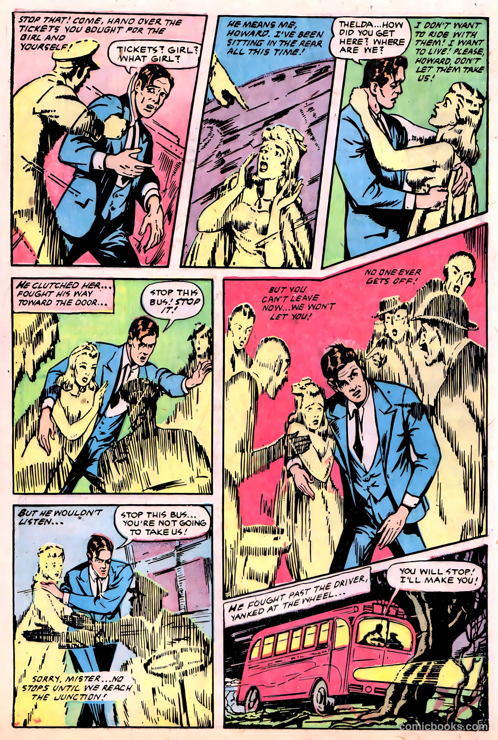 Ghost Comics #1 (1951) — page 24 of 36