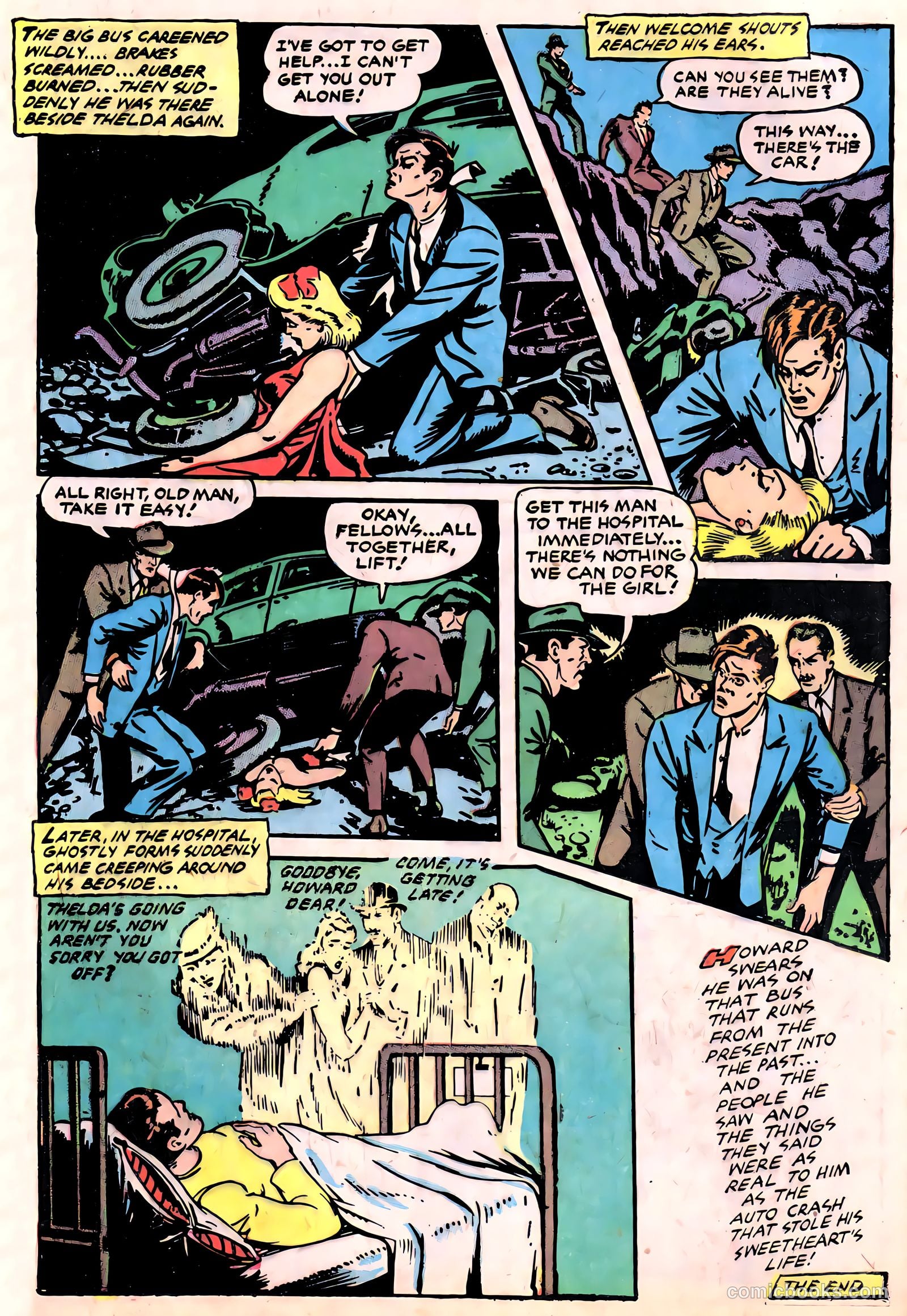 Ghost Comics #1 (1951) — page 25 of 36