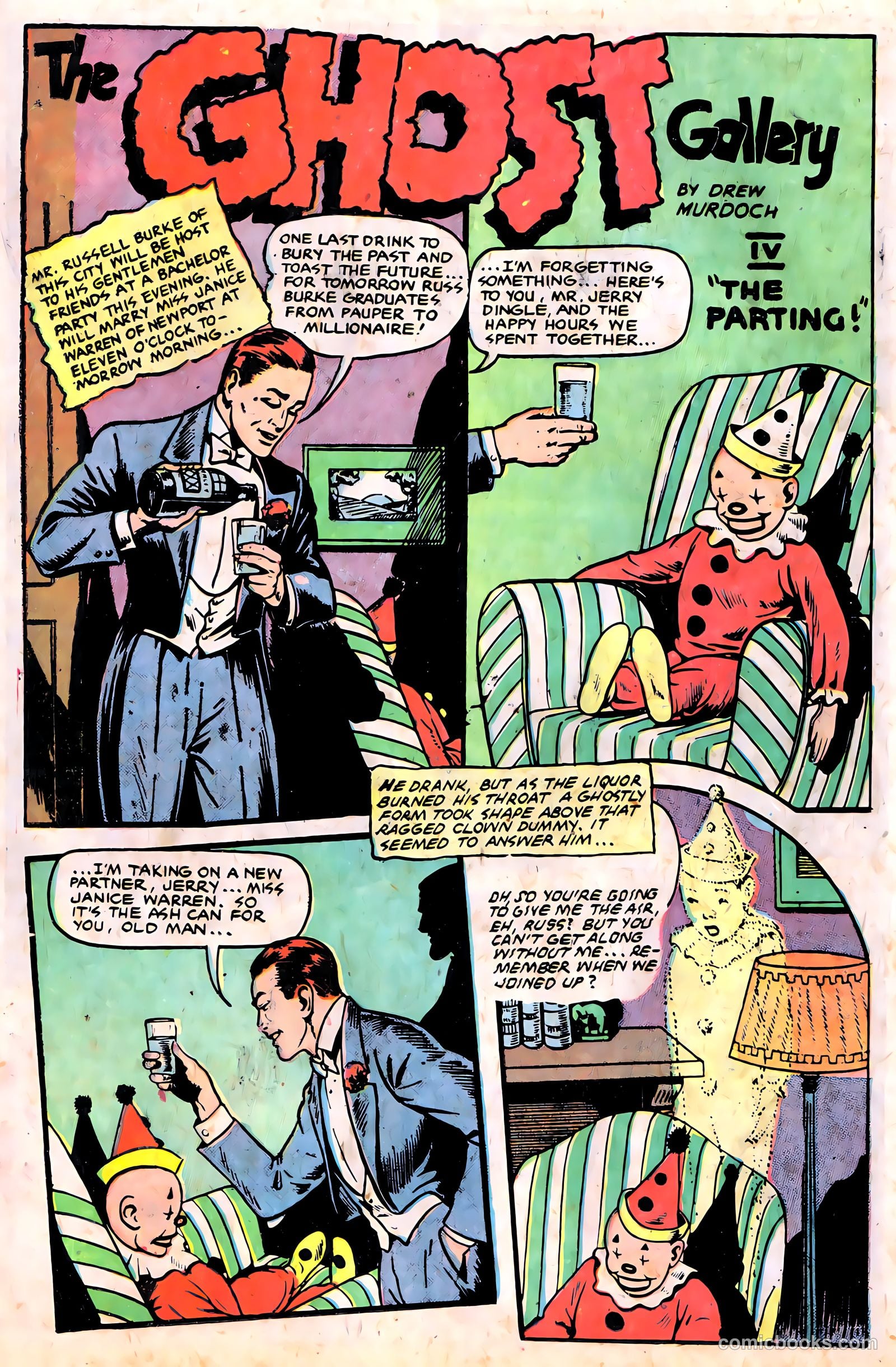 Ghost Comics #1 (1951) — page 26 of 36