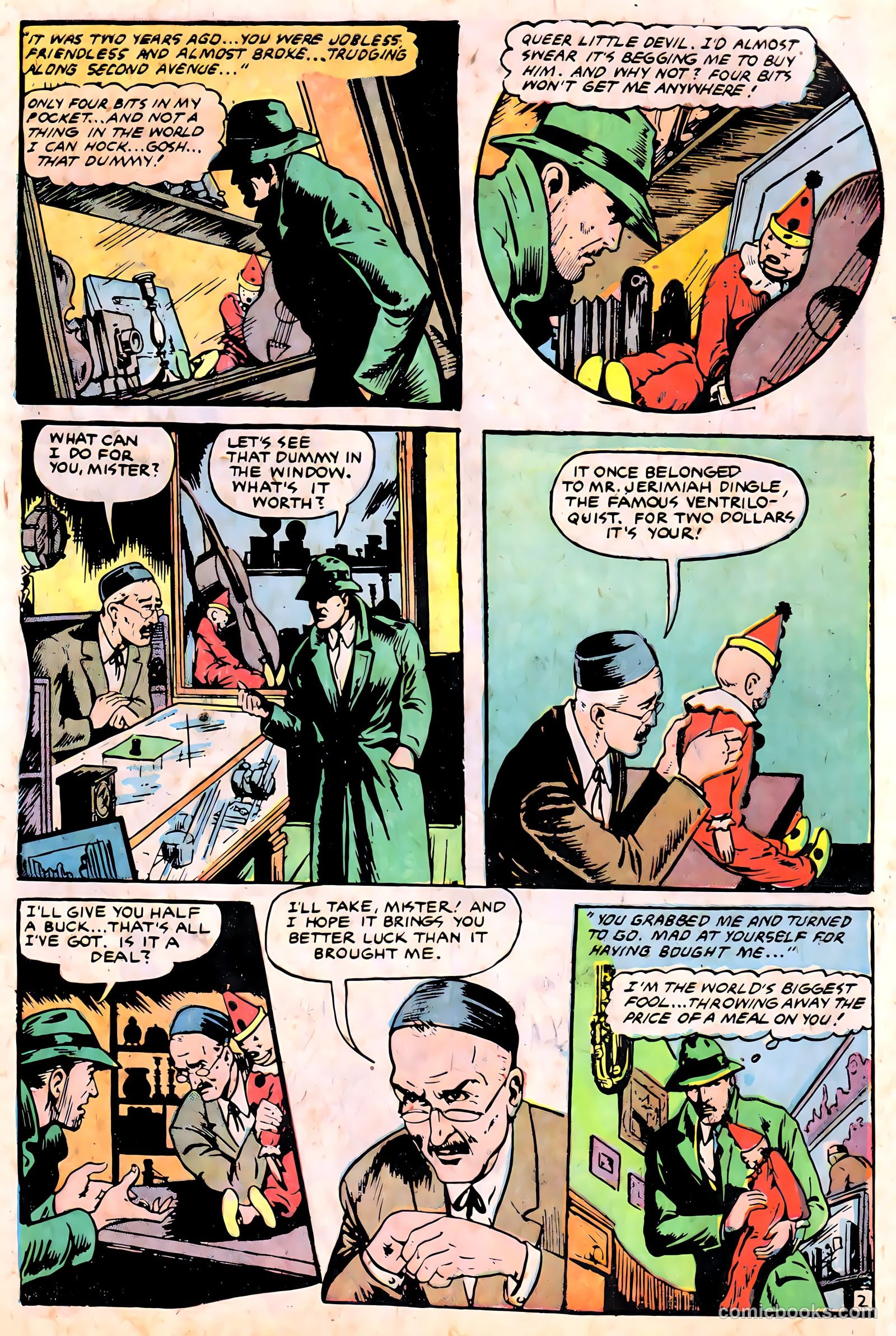 Ghost Comics #1 (1951) — page 27 of 36