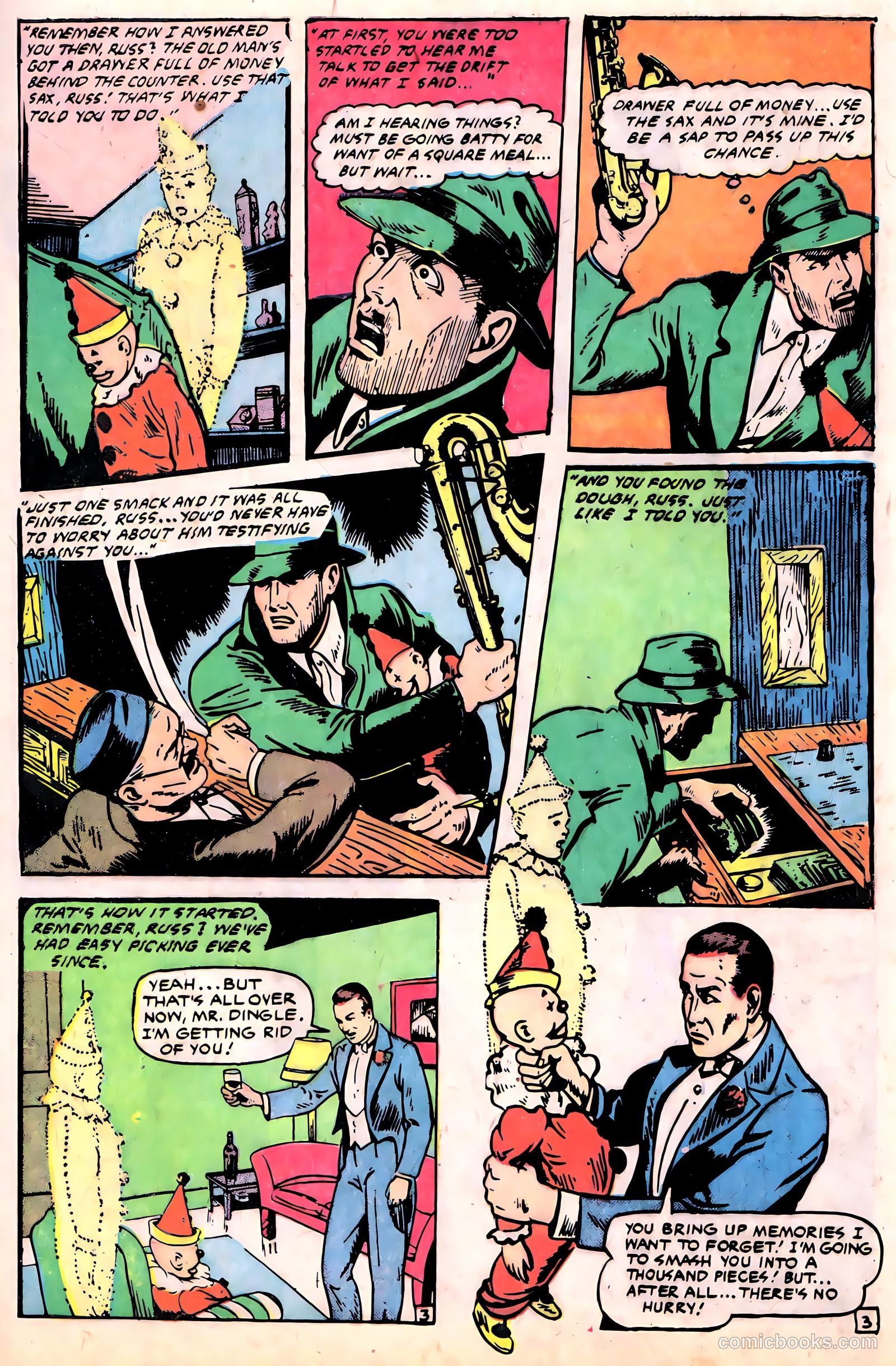 Ghost Comics #1 (1951) — page 28 of 36