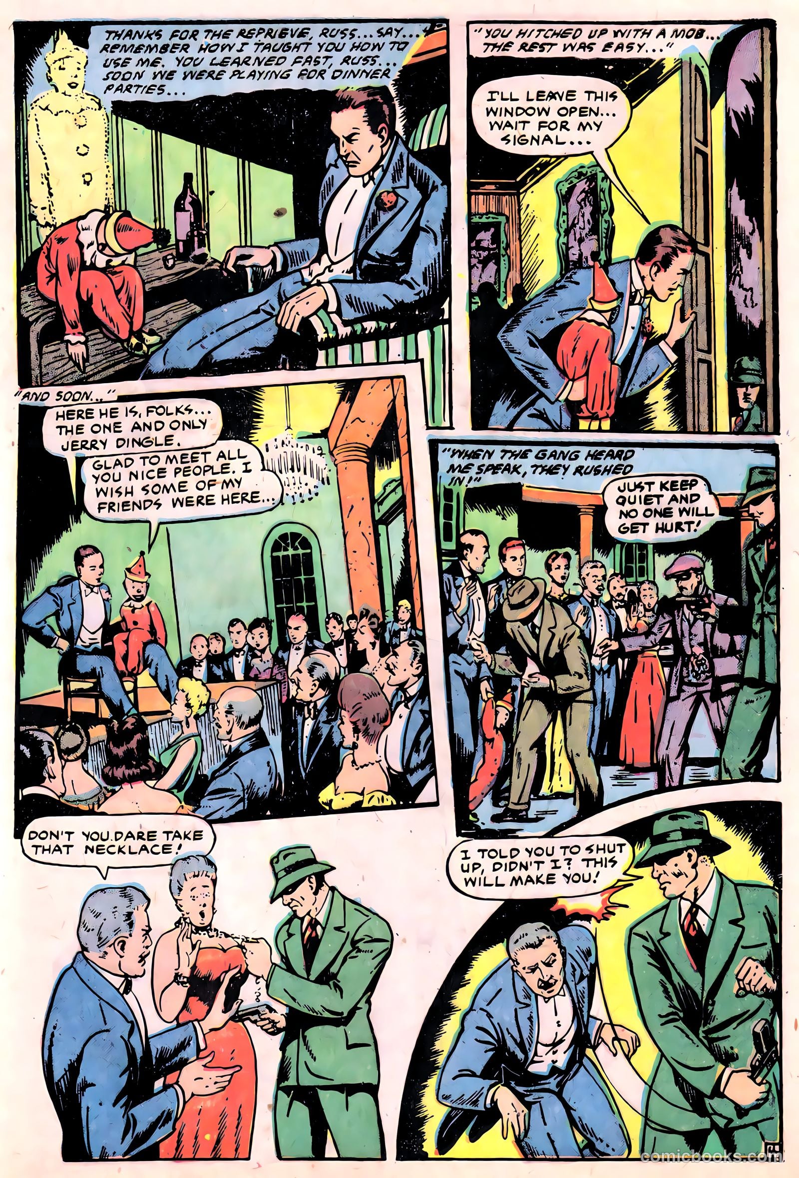 Ghost Comics #1 (1951) — page 29 of 36