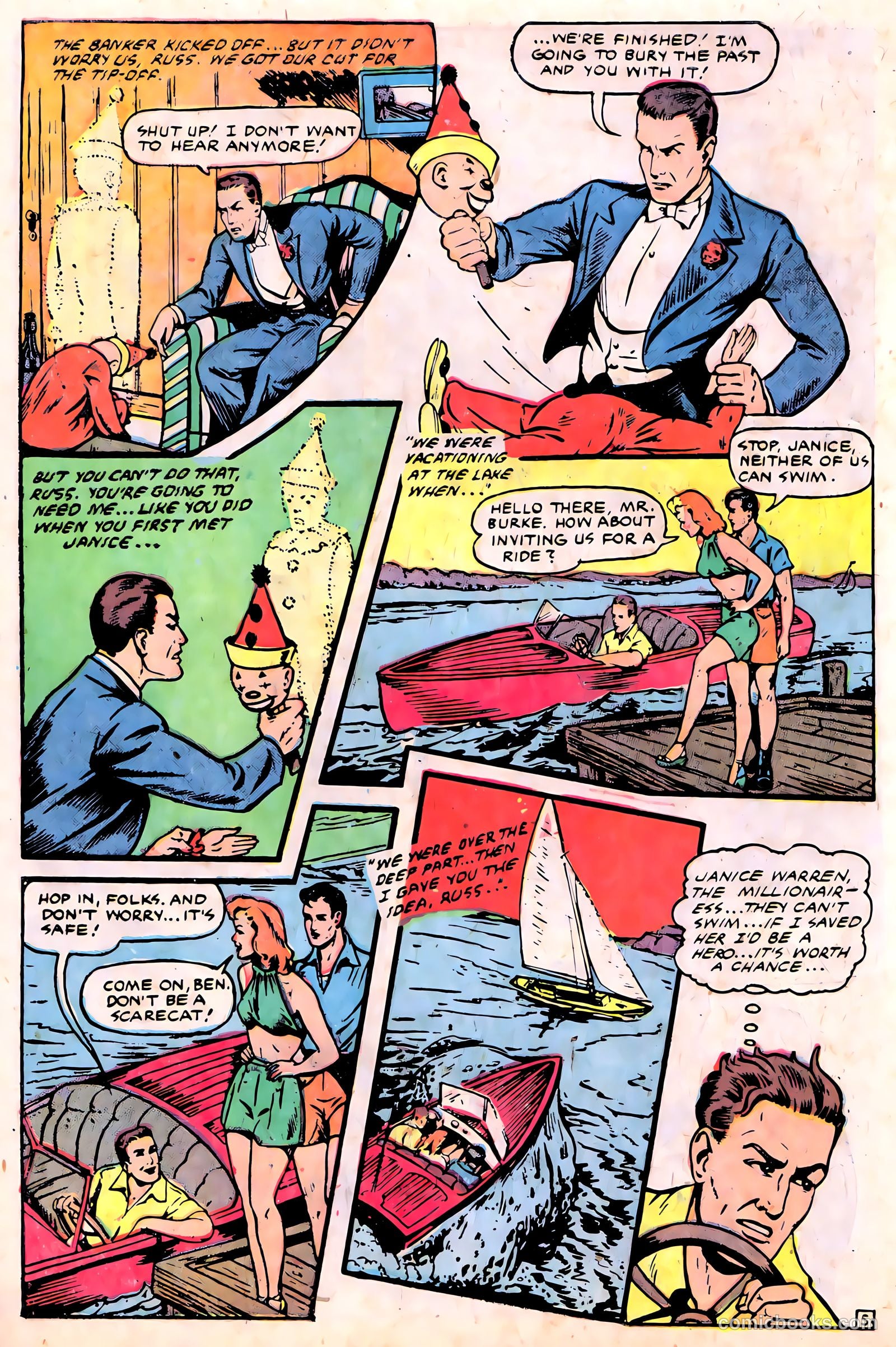 Ghost Comics #1 (1951) — page 30 of 36
