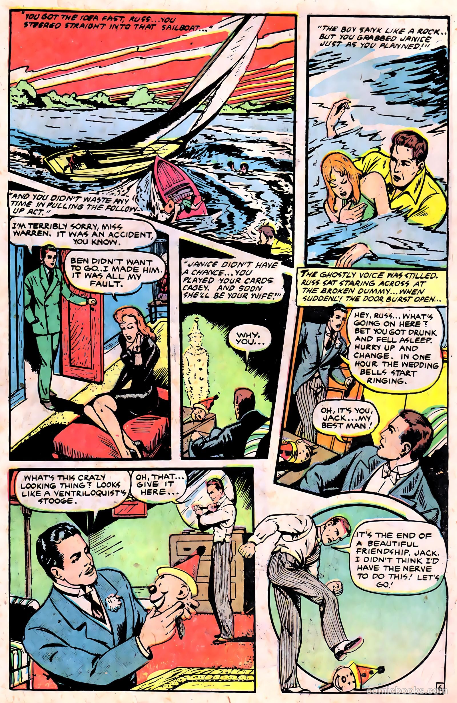 Ghost Comics #1 (1951) — page 31 of 36