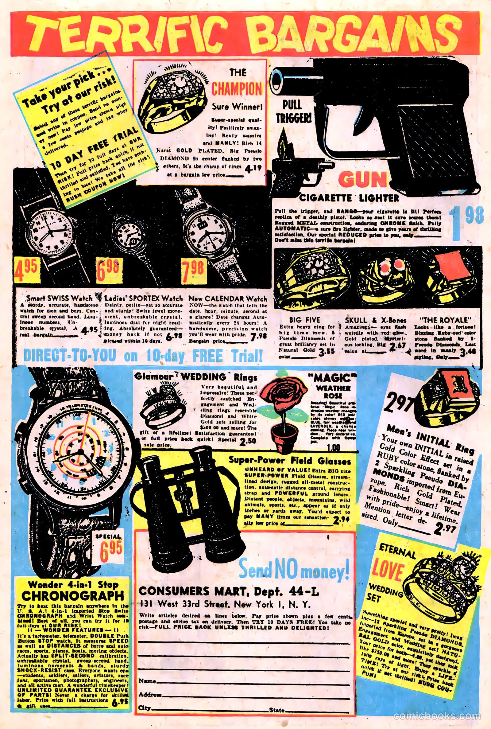 Ghost Comics #1 (1951) — page 34 of 36