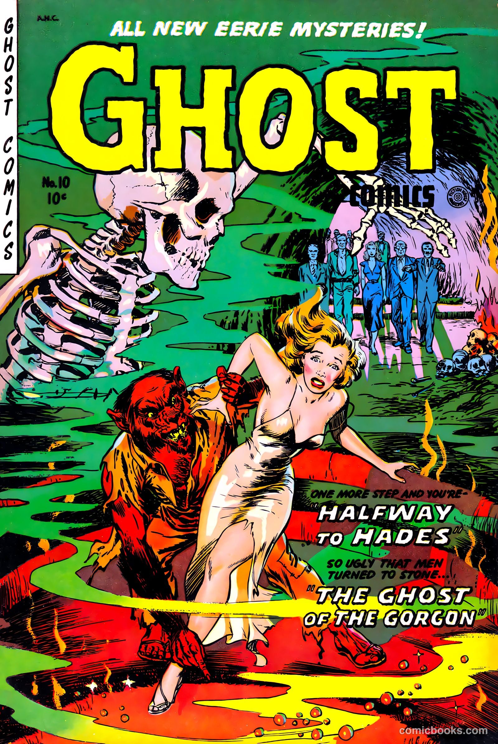 Ghost Comics #10