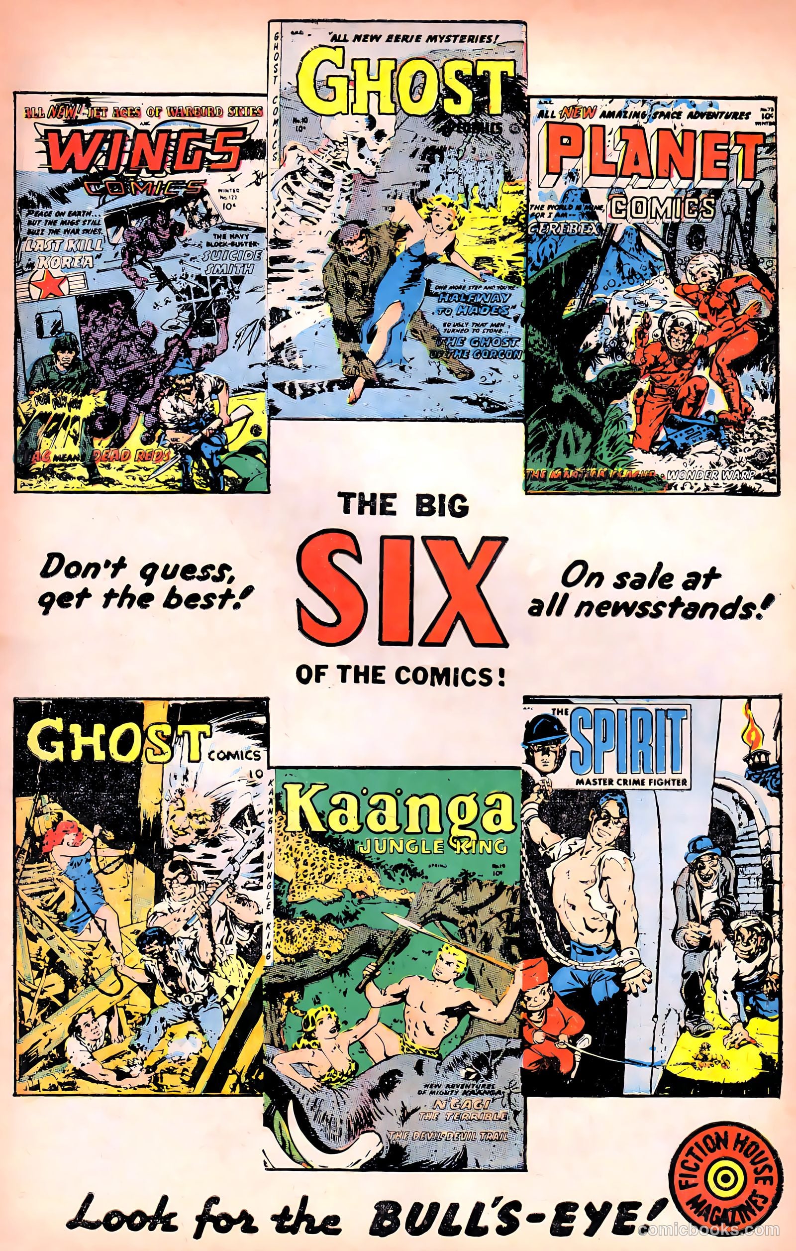 Ghost Comics #10 (1954) — page 3 of 36