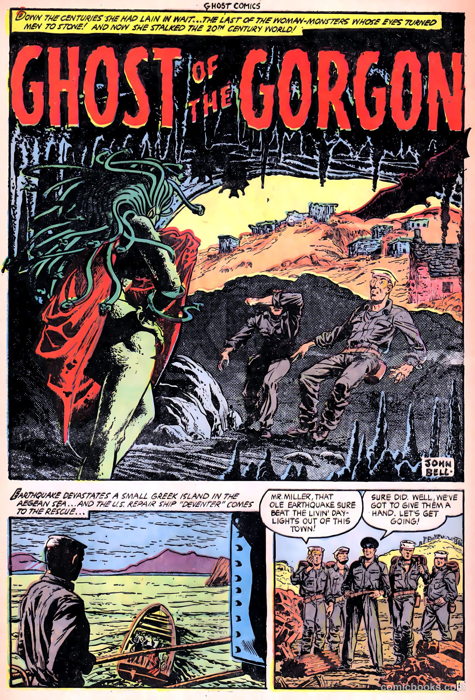 Ghost Comics #10 (1954) — page 4 of 36