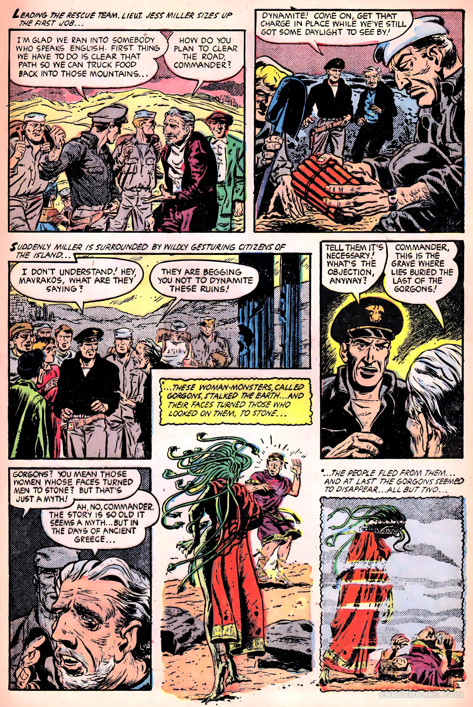 Ghost Comics #10 (1954) — page 5 of 36