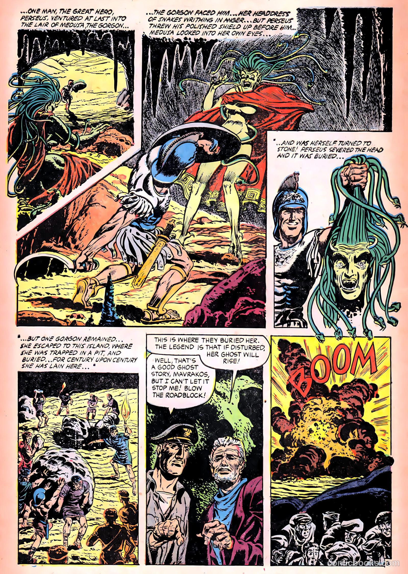 Ghost Comics #10 (1954) — page 6 of 36