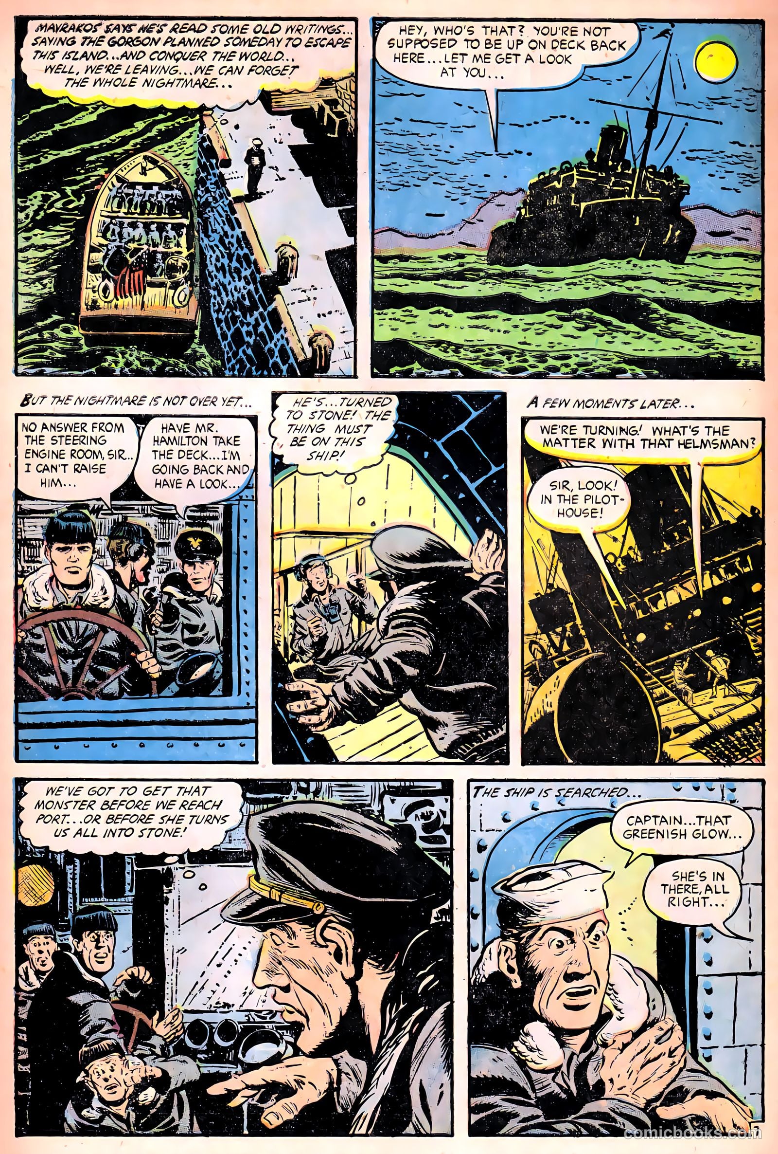 Ghost Comics #10 (1954) — page 10 of 36