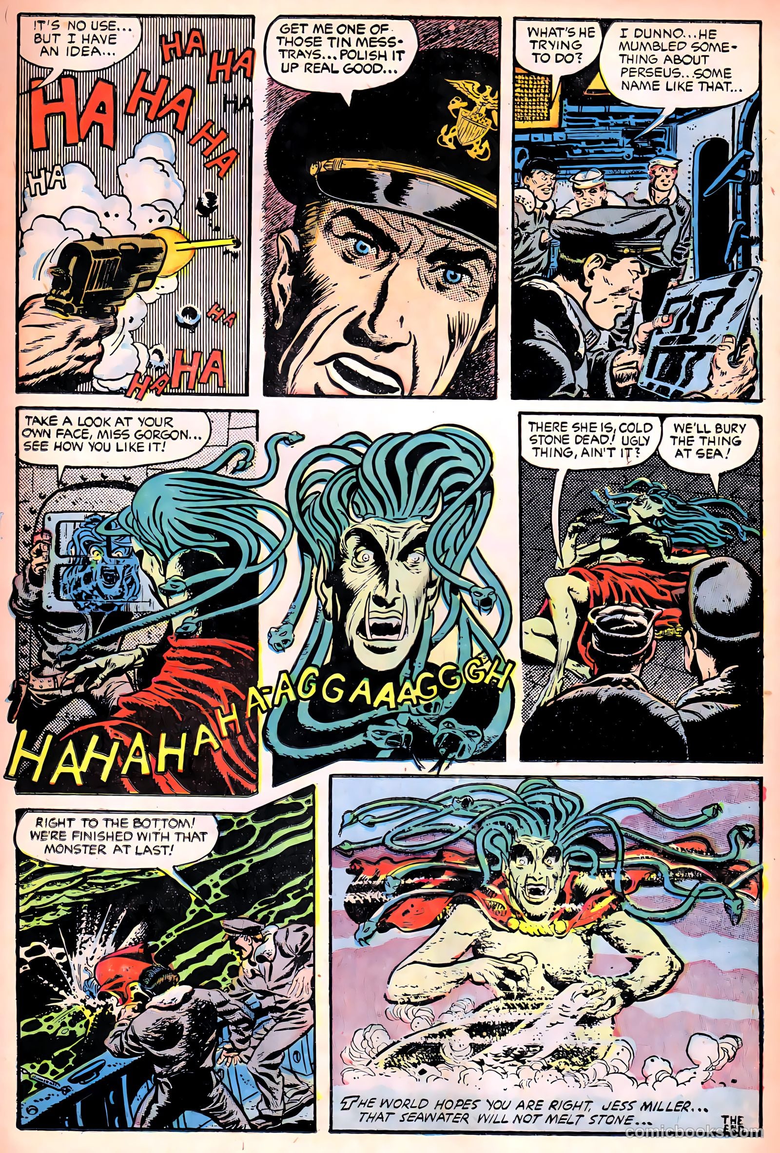 Ghost Comics #10 (1954) — page 11 of 36