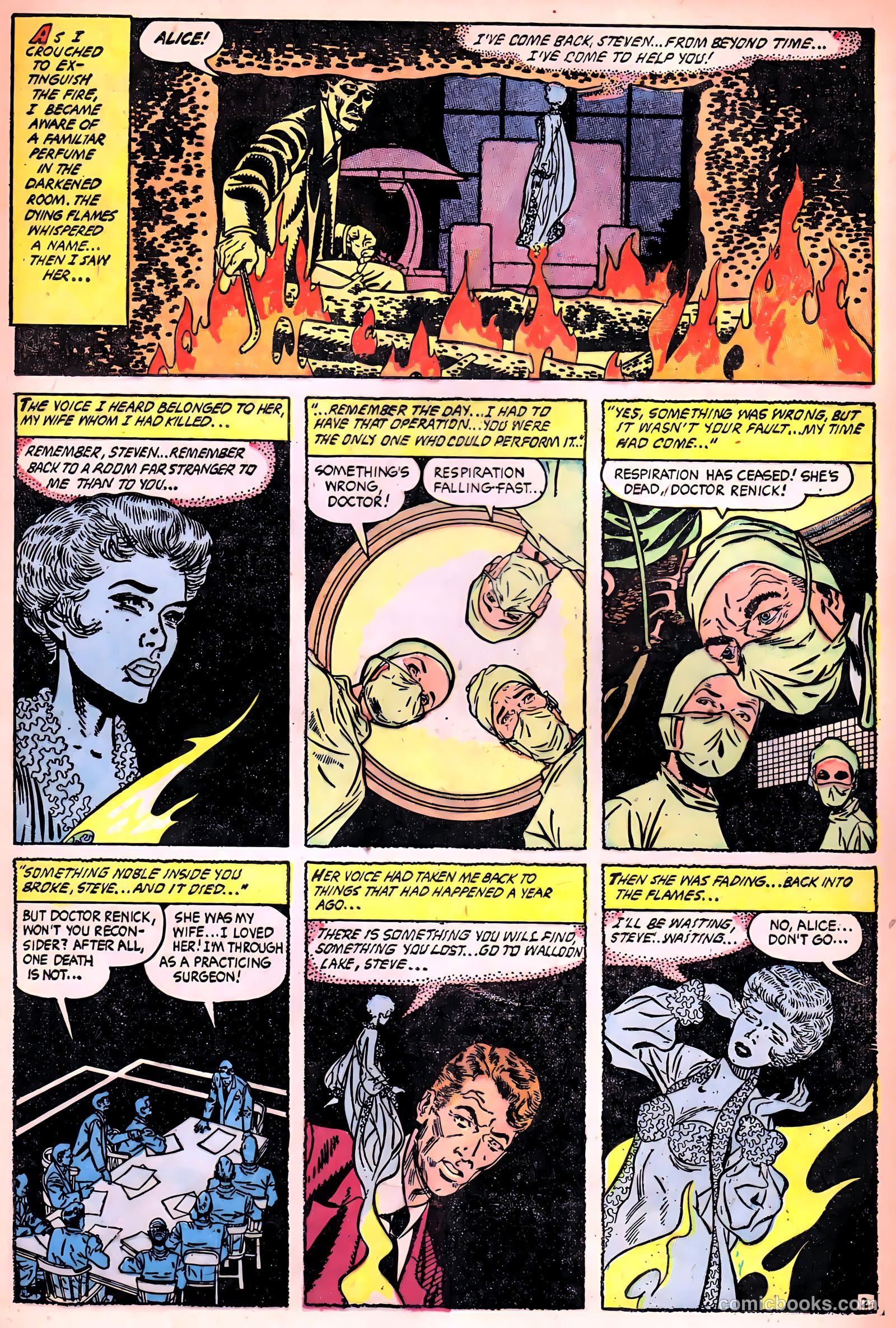 Ghost Comics #10 (1954) — page 13 of 36