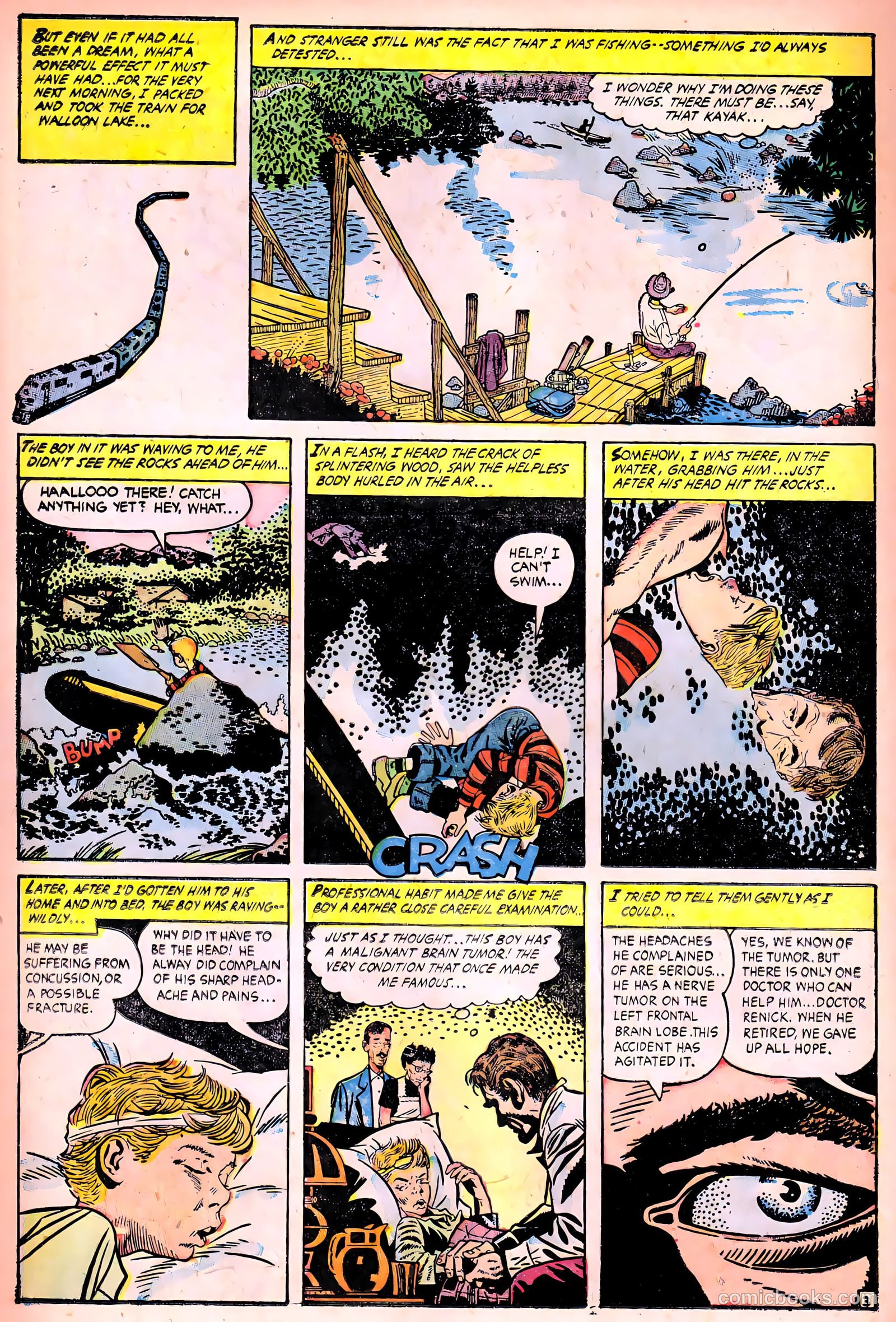 Ghost Comics #10 (1954) — page 14 of 36