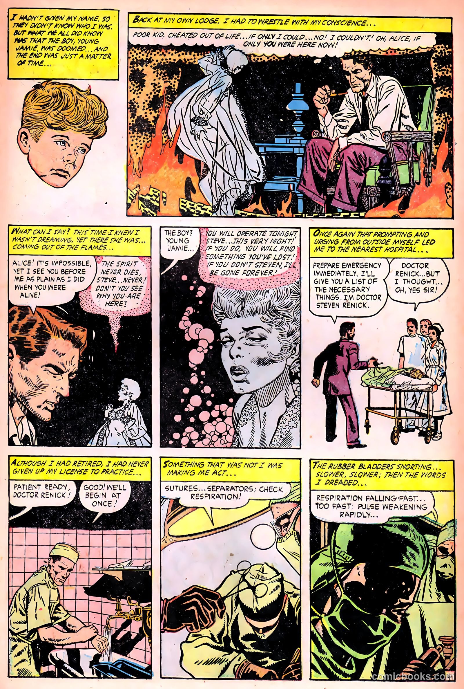 Ghost Comics #10 (1954) — page 15 of 36