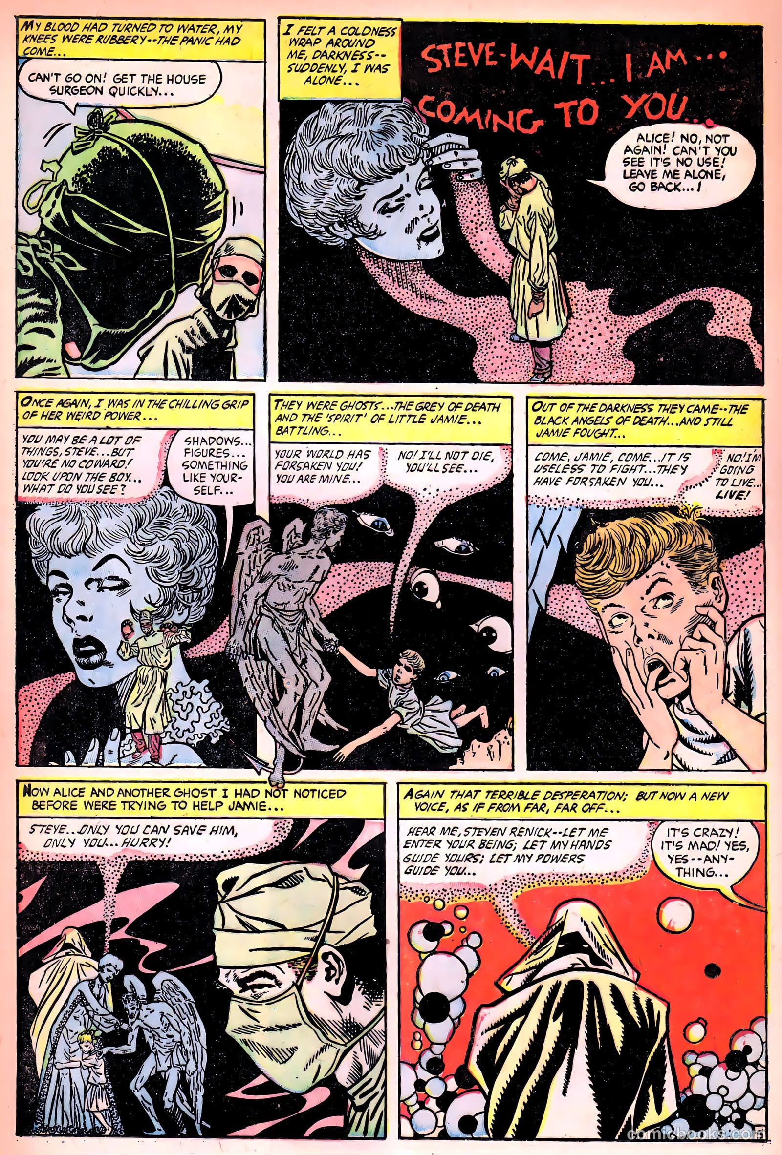 Ghost Comics #10 (1954) — page 16 of 36