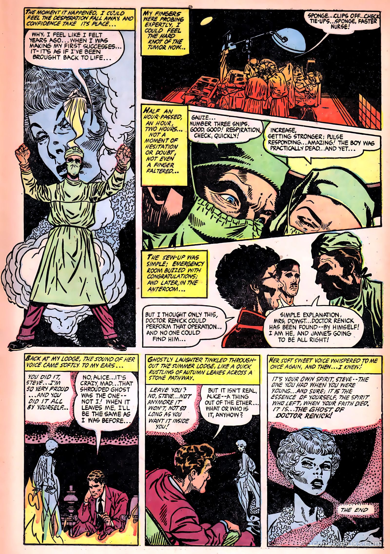 Ghost Comics #10 (1954) — page 17 of 36