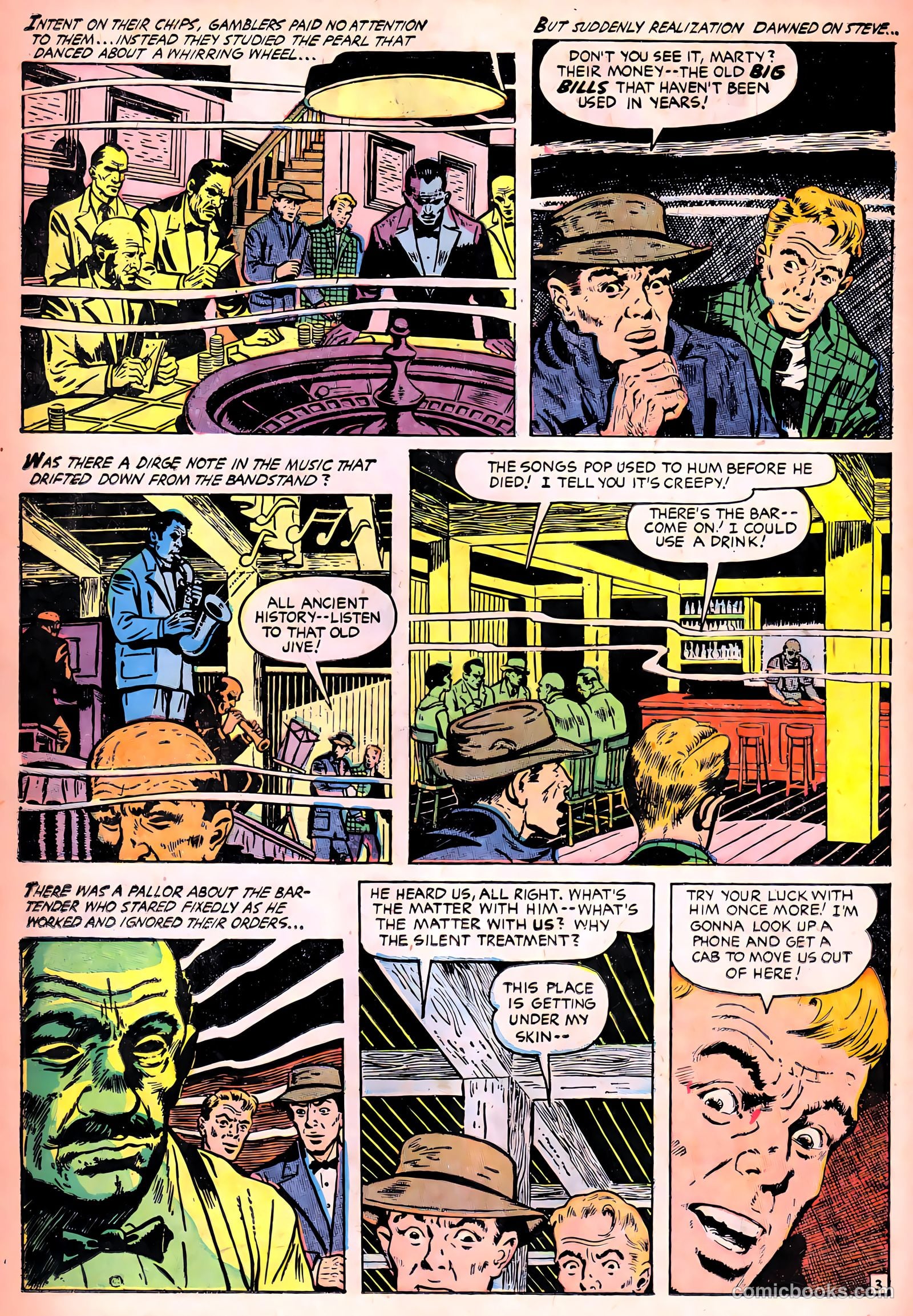 Ghost Comics #10 (1954) — page 22 of 36