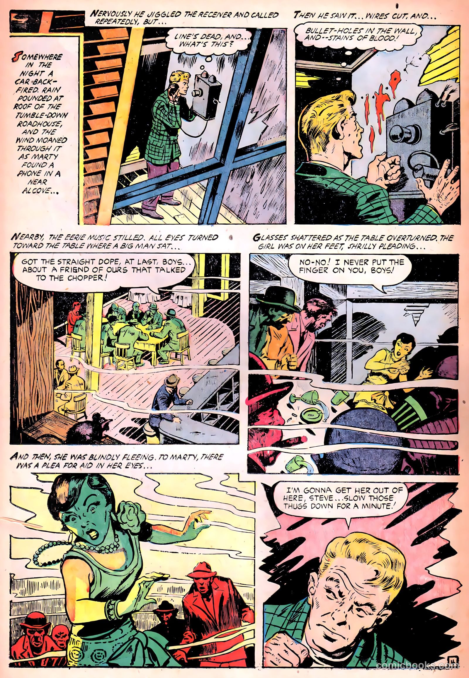 Ghost Comics #10 (1954) — page 23 of 36