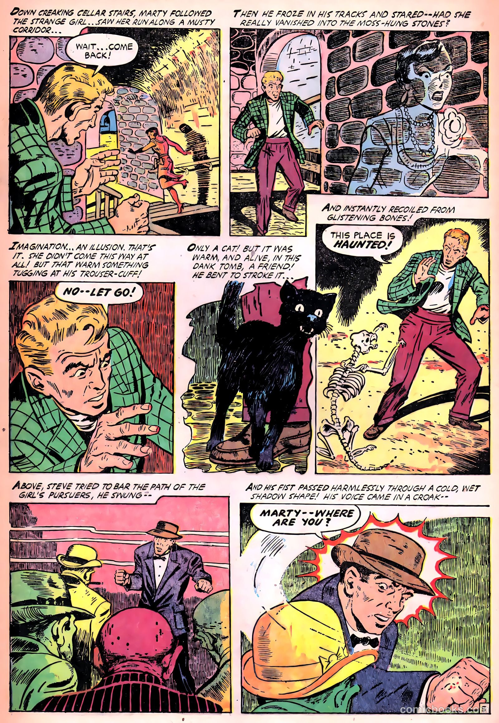 Ghost Comics #10 (1954) — page 24 of 36