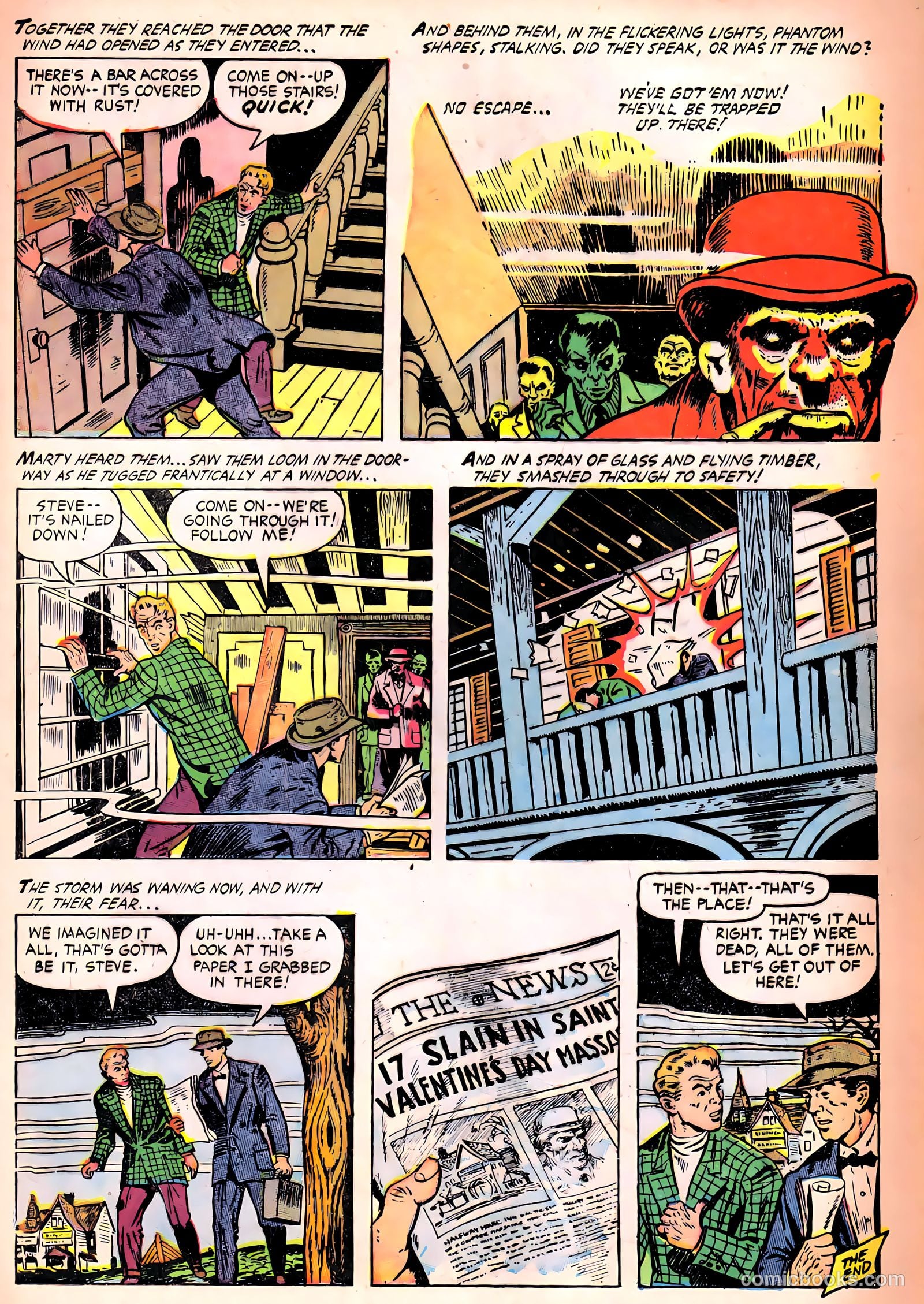 Ghost Comics #10 (1954) — page 25 of 36