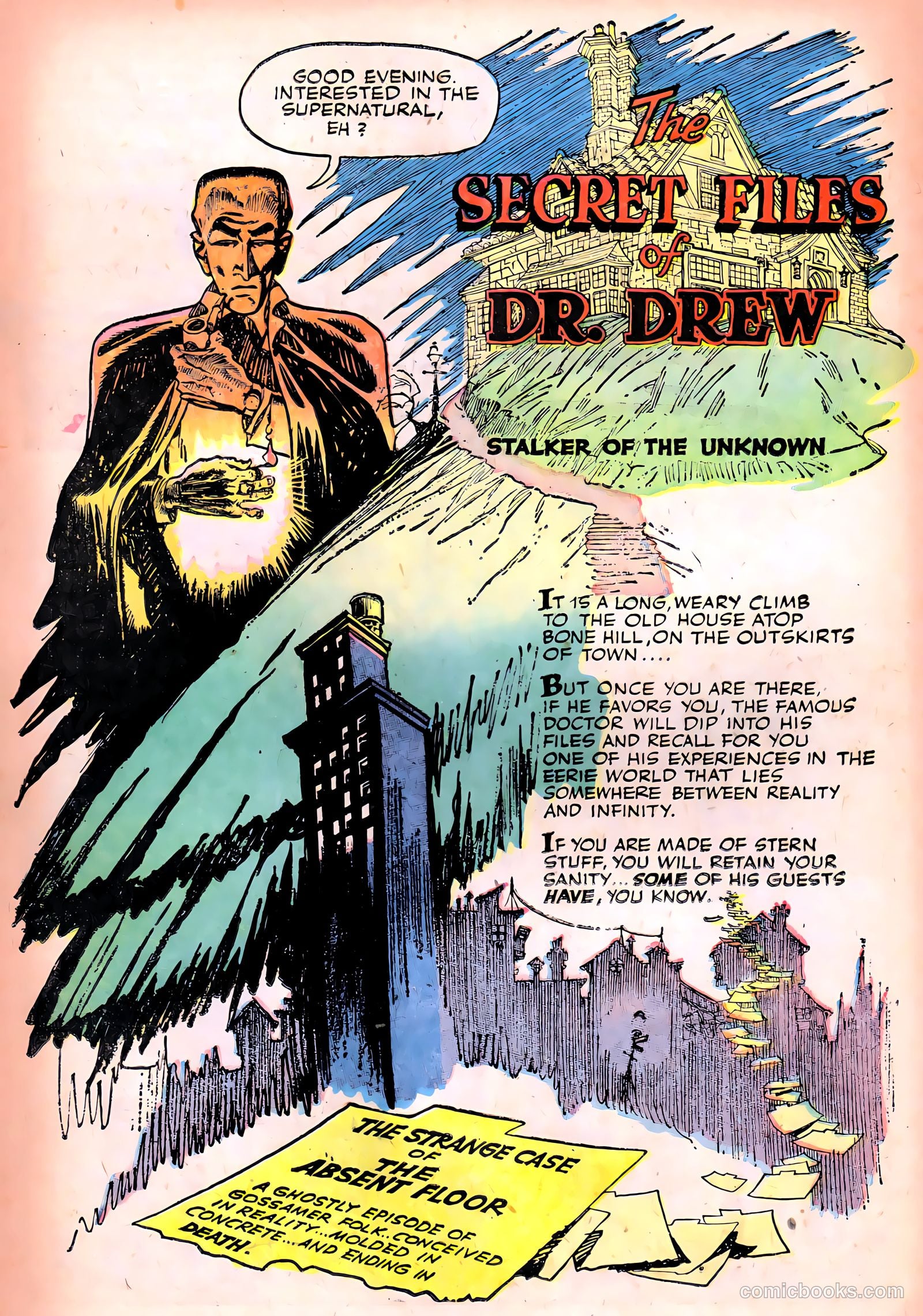 Ghost Comics #10 (1954) — page 26 of 36
